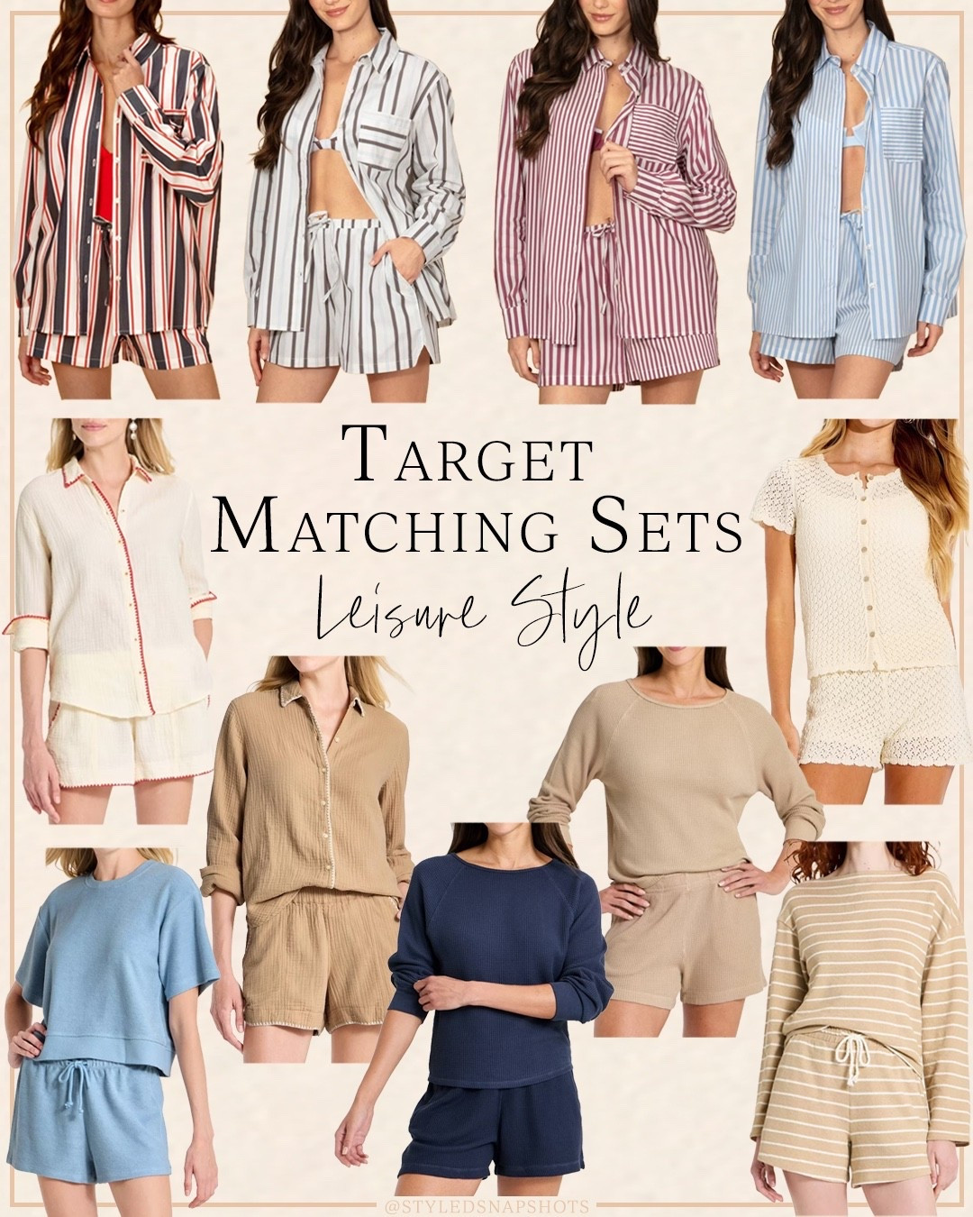 Target matching sets