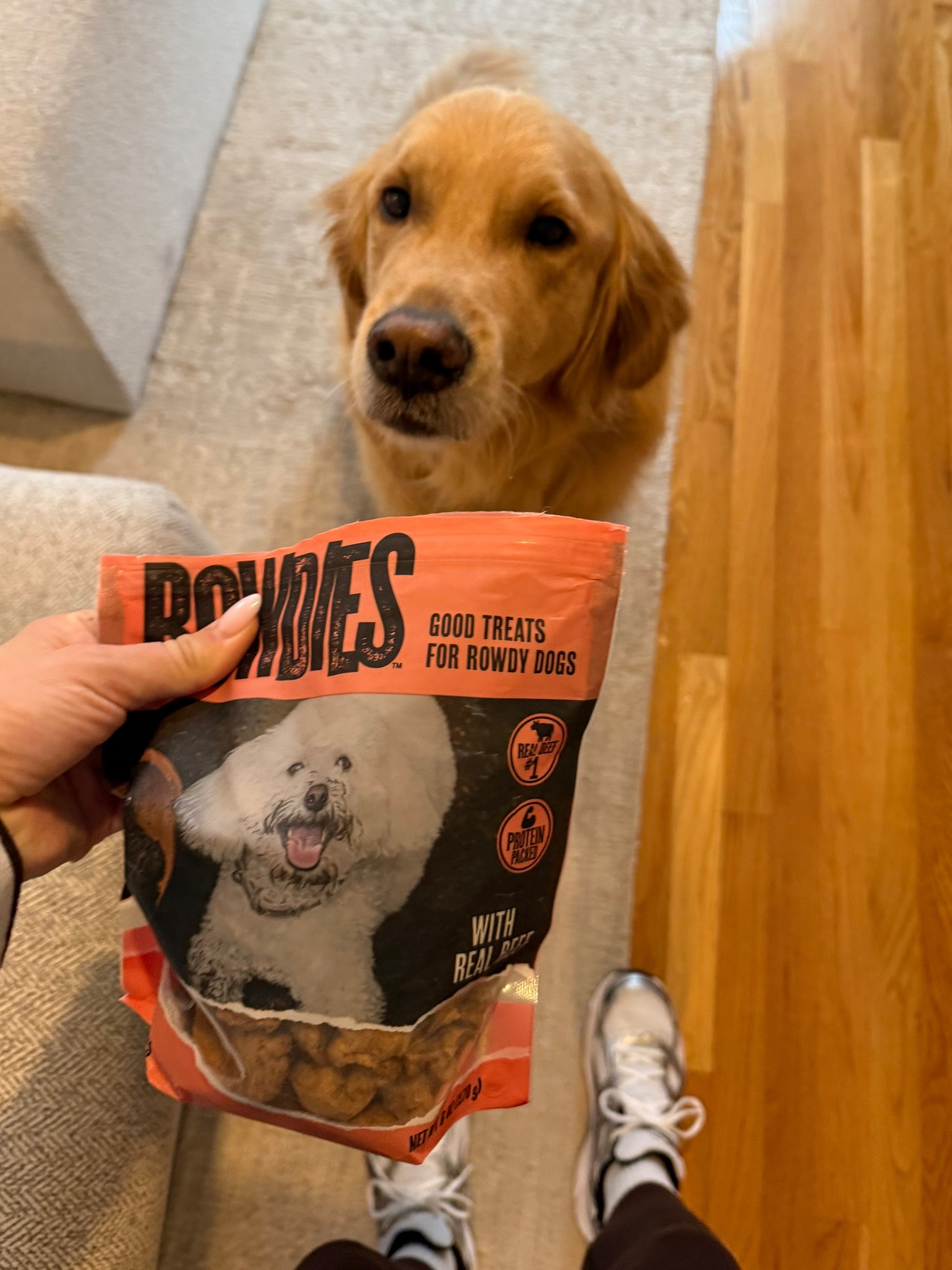 @RowdiesDogTreats  #ad @target #TargetPartner #Target #GetRowdies