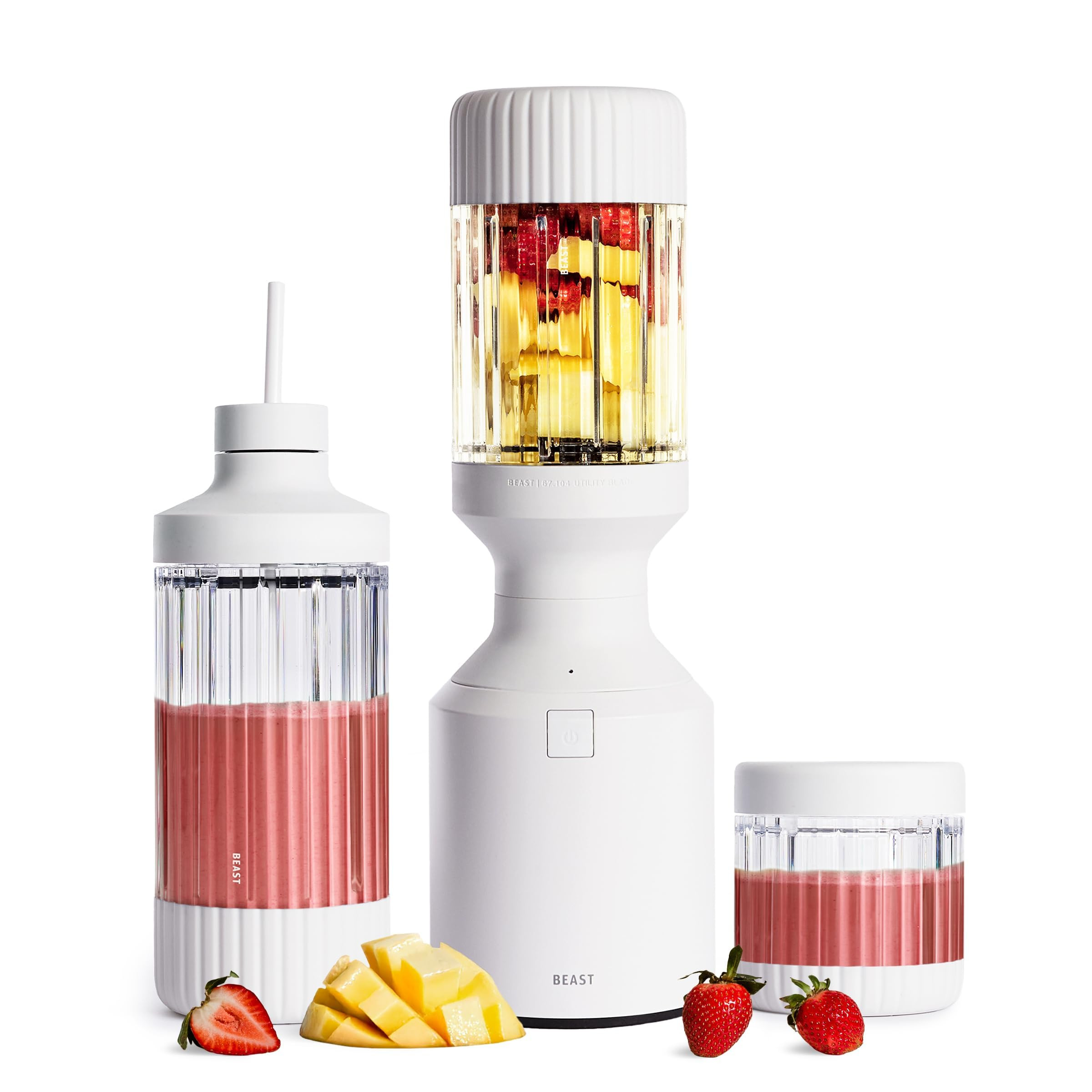 Beast Mega 1200 Plus | Premium Countertop Blender | Smoothies, Shakes, Sauces, Dips, Soups | Blen... | Amazon (US)