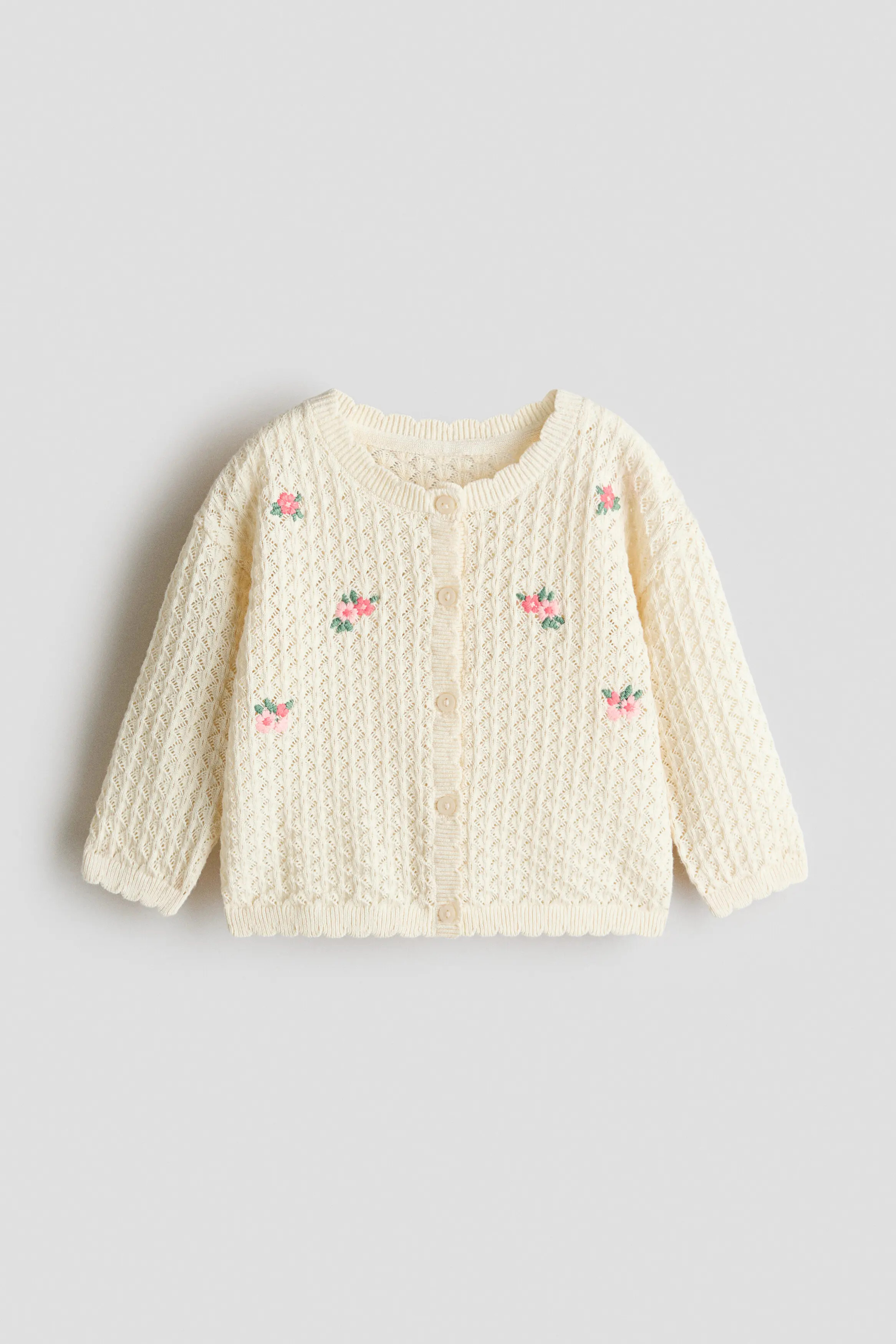 Pointelle-knit Cardigan (Women) | Nordstrom | Nordstrom