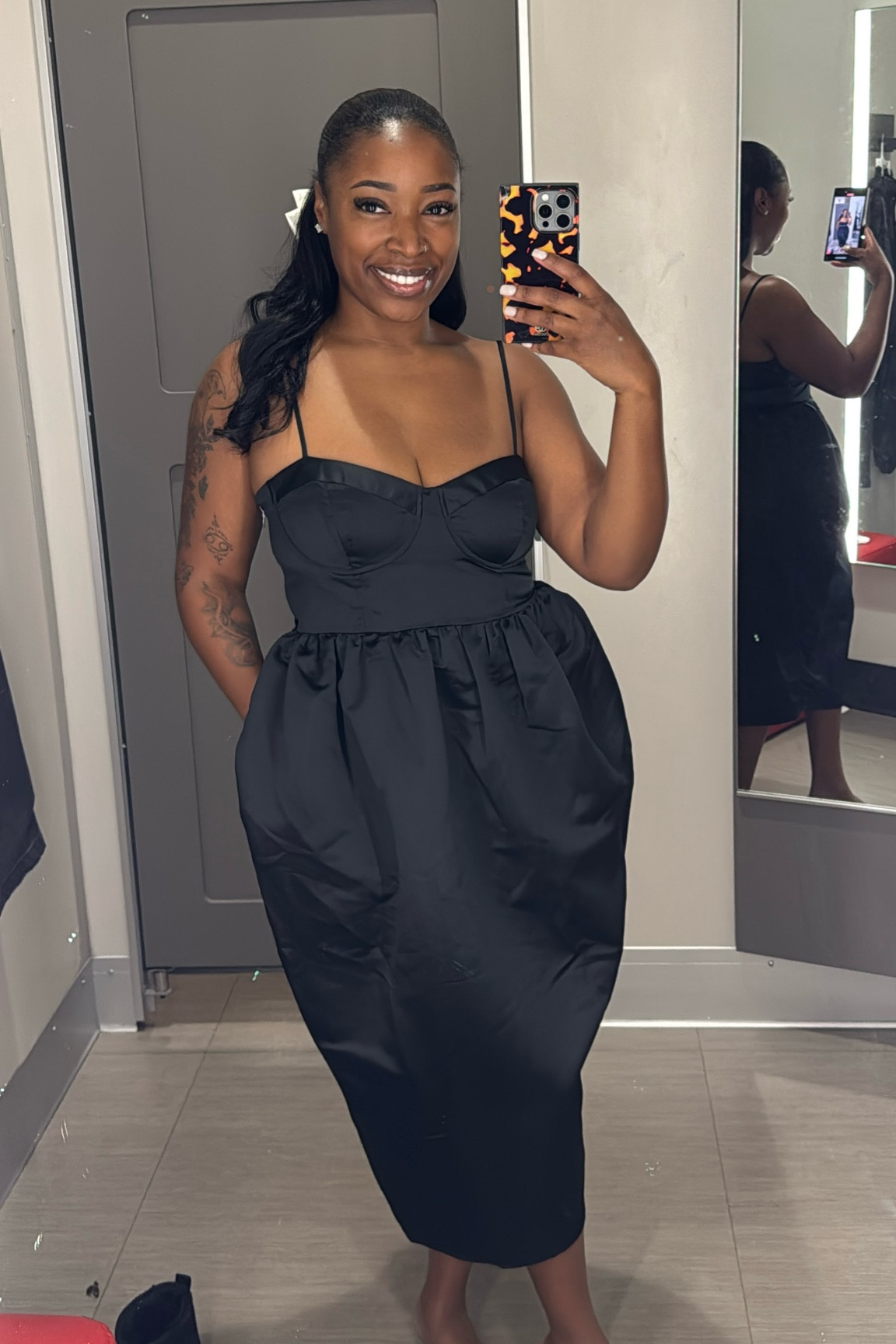 Found the perfect dress for the holiday party I’m going to 😍  

Holiday party dresses, office holiday party, corporate holiday party, cocktail dresss

#LTKMidsize #LTKSeasonal #LTKHoliday