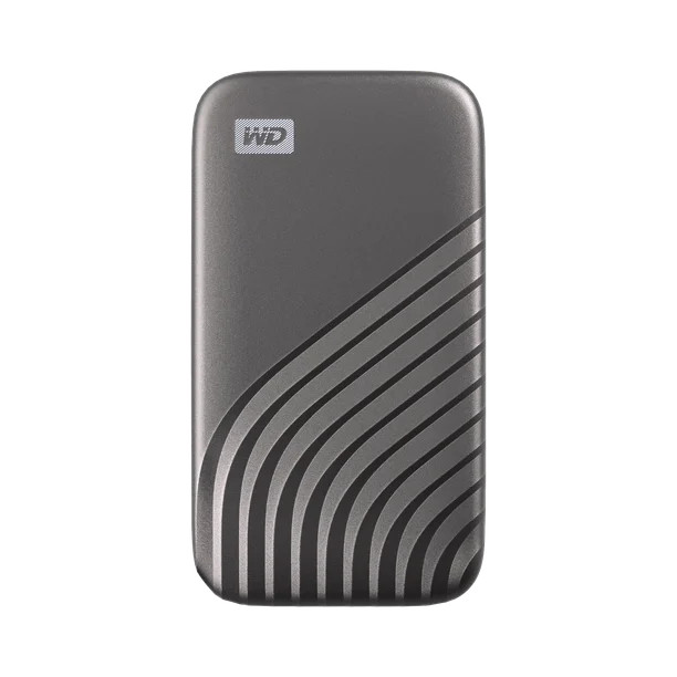 WD My Passport SSD - 500GB - Gray - Walmart.com | Walmart (US)