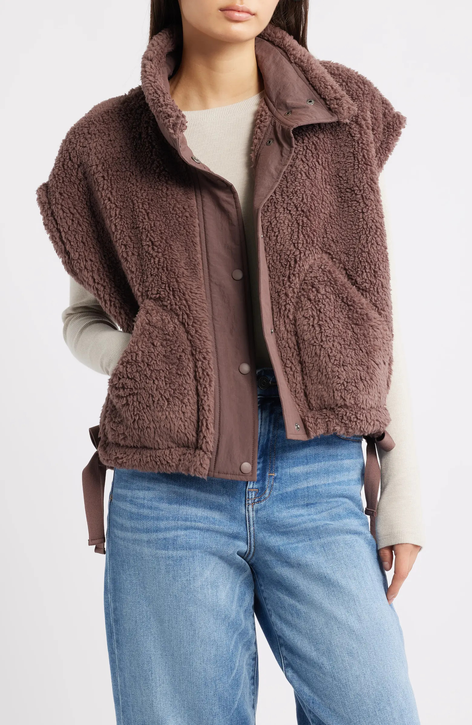 Wubby High Pile Fleece Vest | Nordstrom