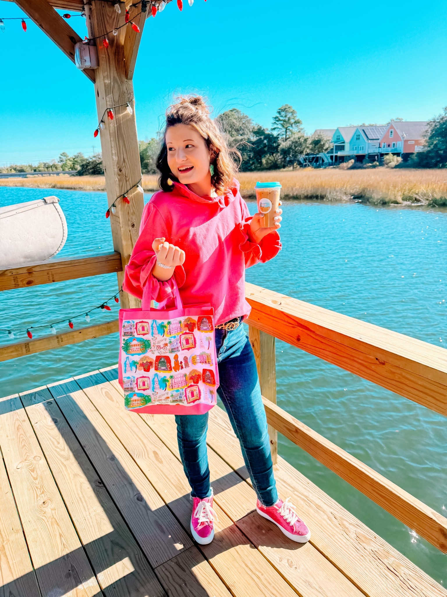 Christmas in the lowcountry! 🎄 

#LTKSeasonal #LTKOver40 #LTKHoliday