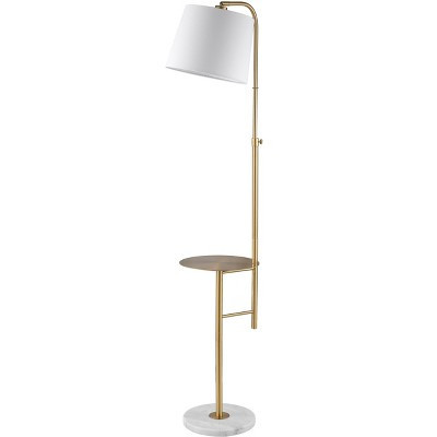 Sorsi Floor Lamp - FLL4079 - Gold - Safavieh | Target
