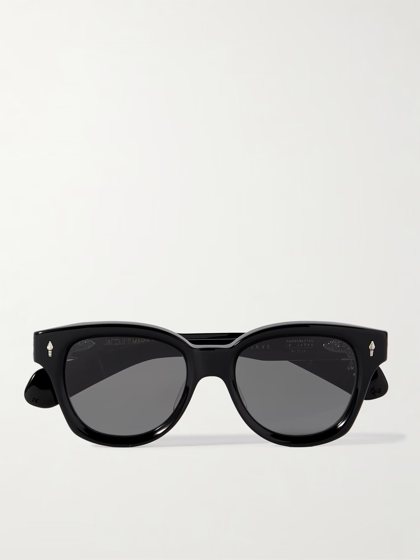 Mojave D-Frame Acetate, Gold and Silver-Tone Sunglasses | Mr Porter (US & CA)