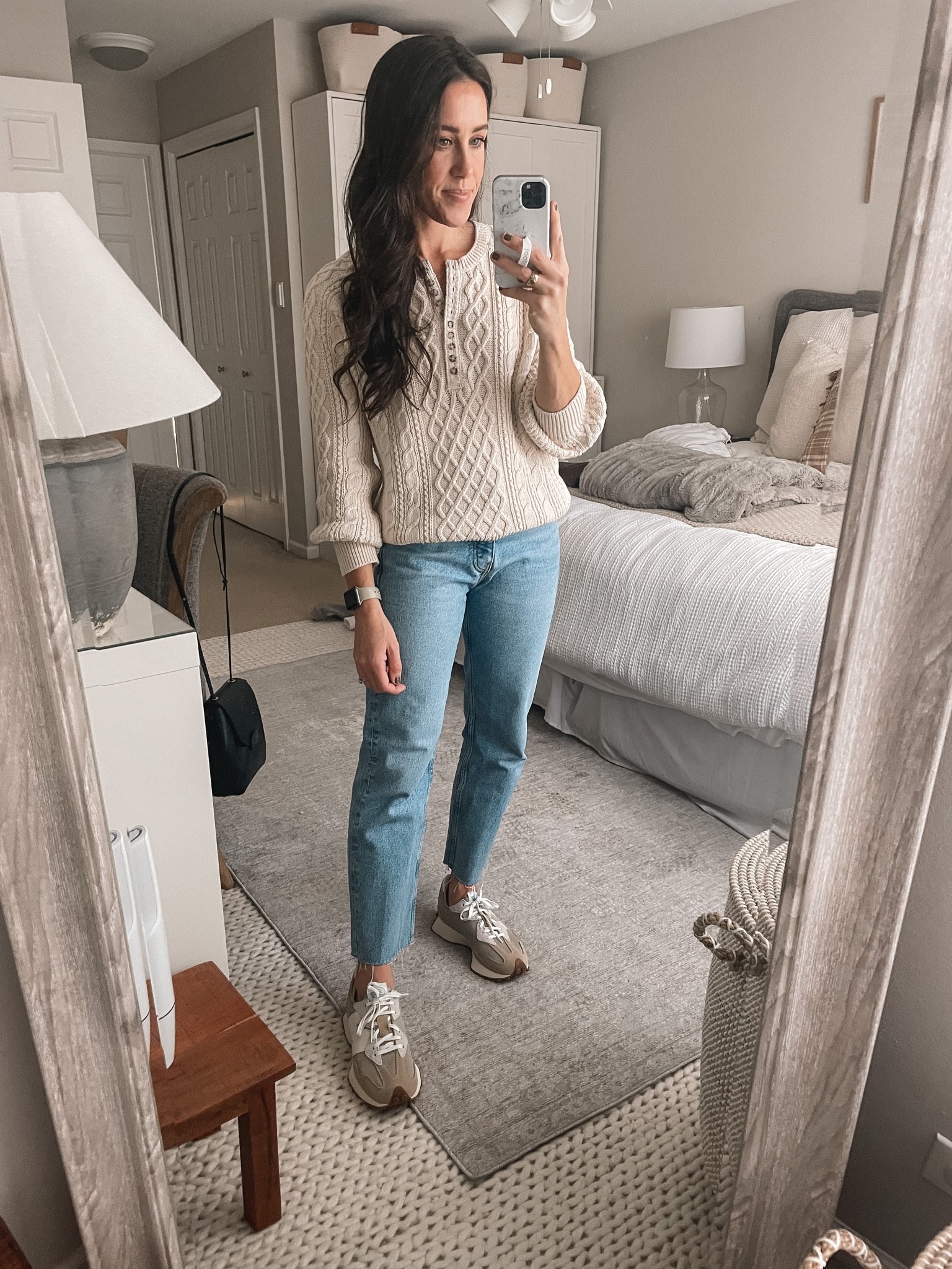 10.28.22
Sezane sweater, mango jeans, new balance sneakers 

#LTKstyletip #LTKSeasonal