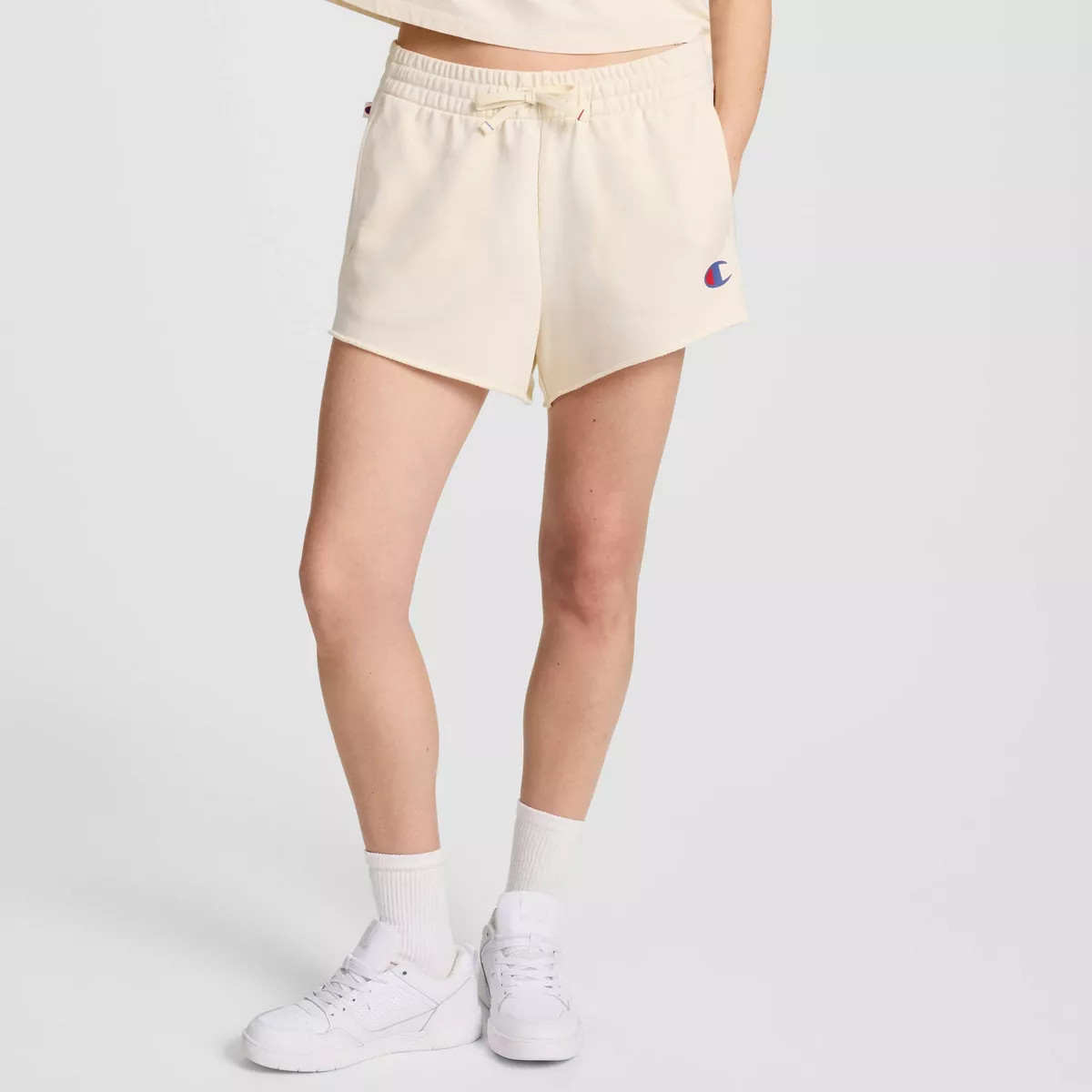 Champion Women's French Terry Pull-On Shorts - Blue XS | Target