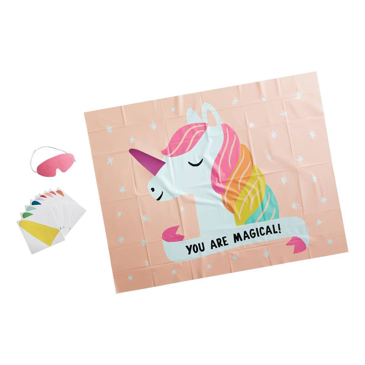"Pin The Horn" On The Unicorn Game - Spritz™ | Target