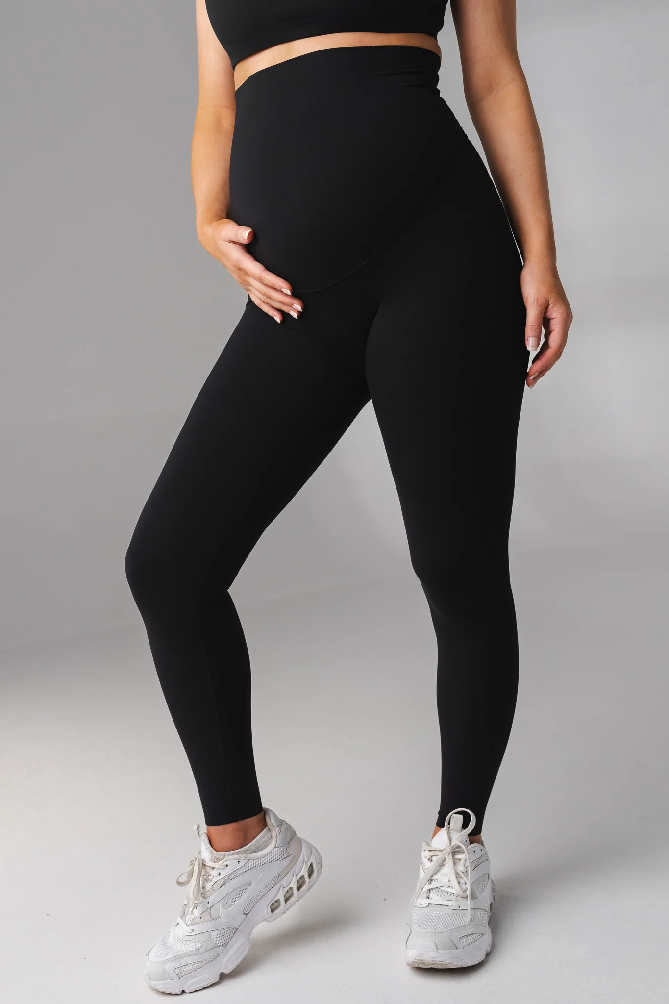 Cloud II Maternity Pant - Midnight - No Front Seam | Vitality