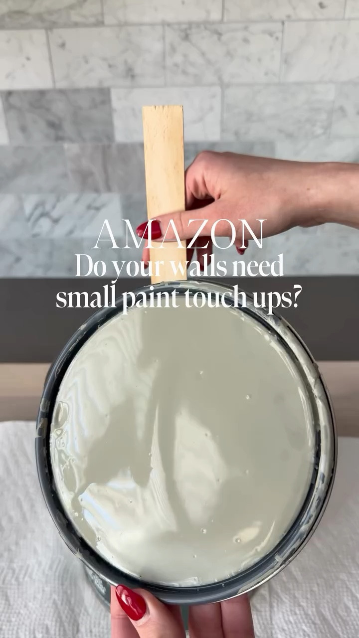 ✨I love that there’s no need to find a match since you use your own paint in the pen! 

wall touch up pen, paint touch up tool, wall repair hack, scuff mark fixer, home maintenance hack, quick wall fix, DIY wall touch up, Amazon home find, easy home updates, paint pen for walls #amazonhomefinds #homehack #amazonmusthave

#LTKHome #LTKmomlife #LTKdayinmylife