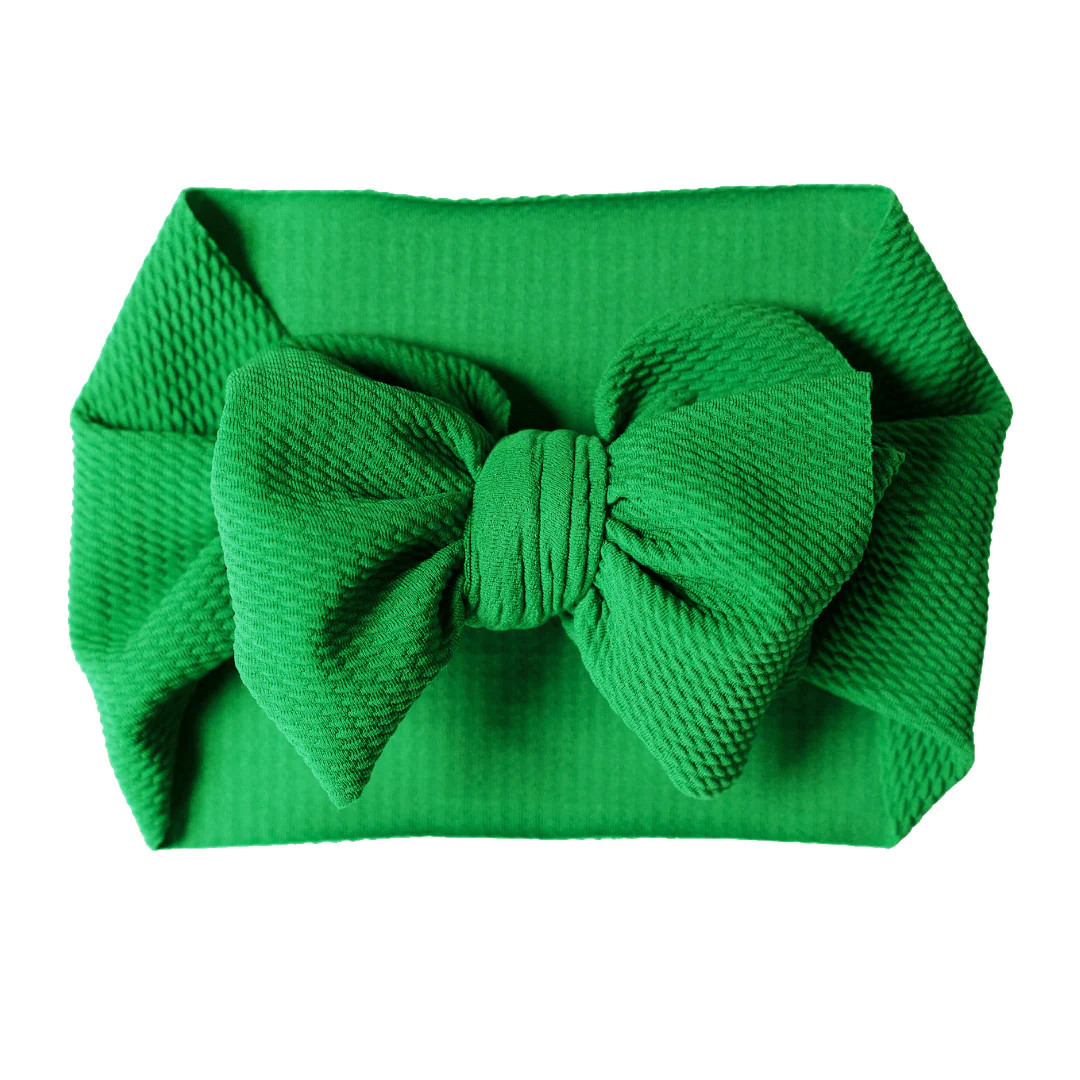 Solid Biggie Bows | Bums & Roses