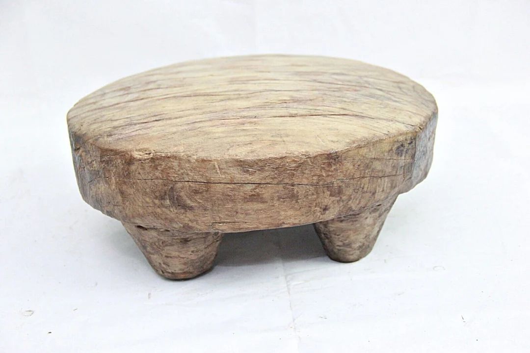 Hunchbacked Antique Wooden Tool Single Wood Rumali Roti, Bread Making Board B3 - Etsy | Etsy (US)