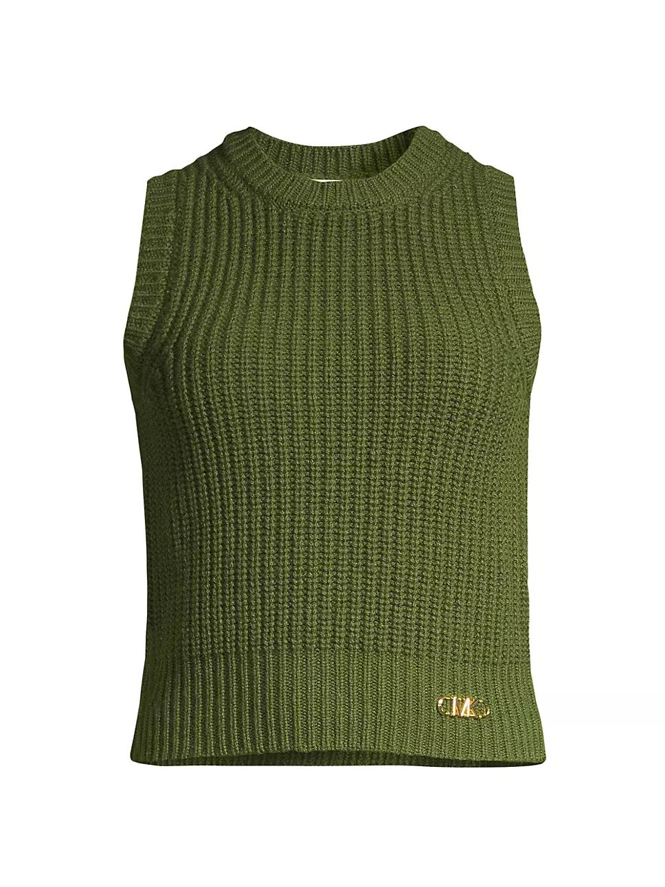 Wool-Blend Sleeveless Sweater | Saks Fifth Avenue