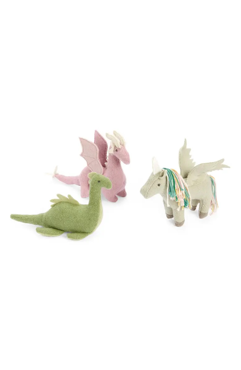 Holdie™ World Set of 3 Stuffed Animals | Nordstrom
