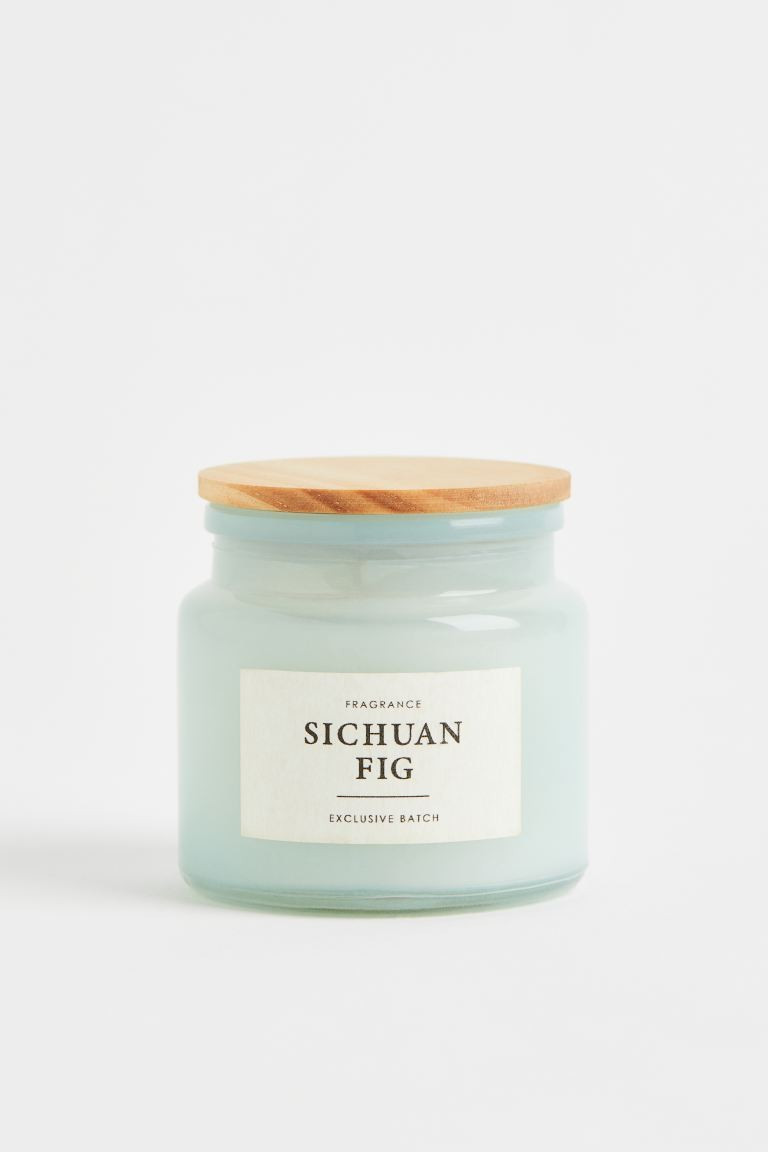 Scented Candle in Glass Holder | H&M (US + CA)