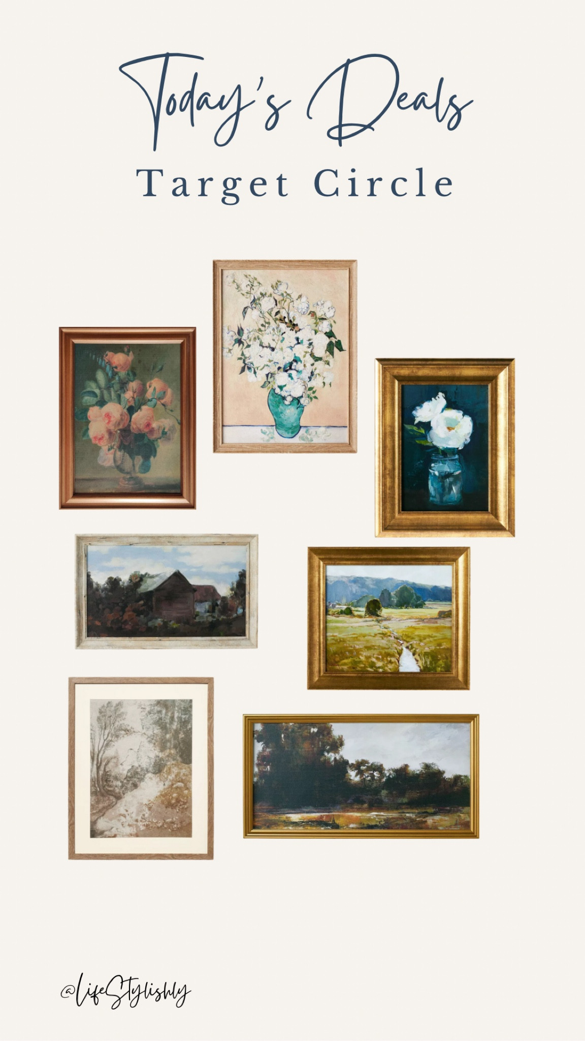 Target Circle Sale Art 