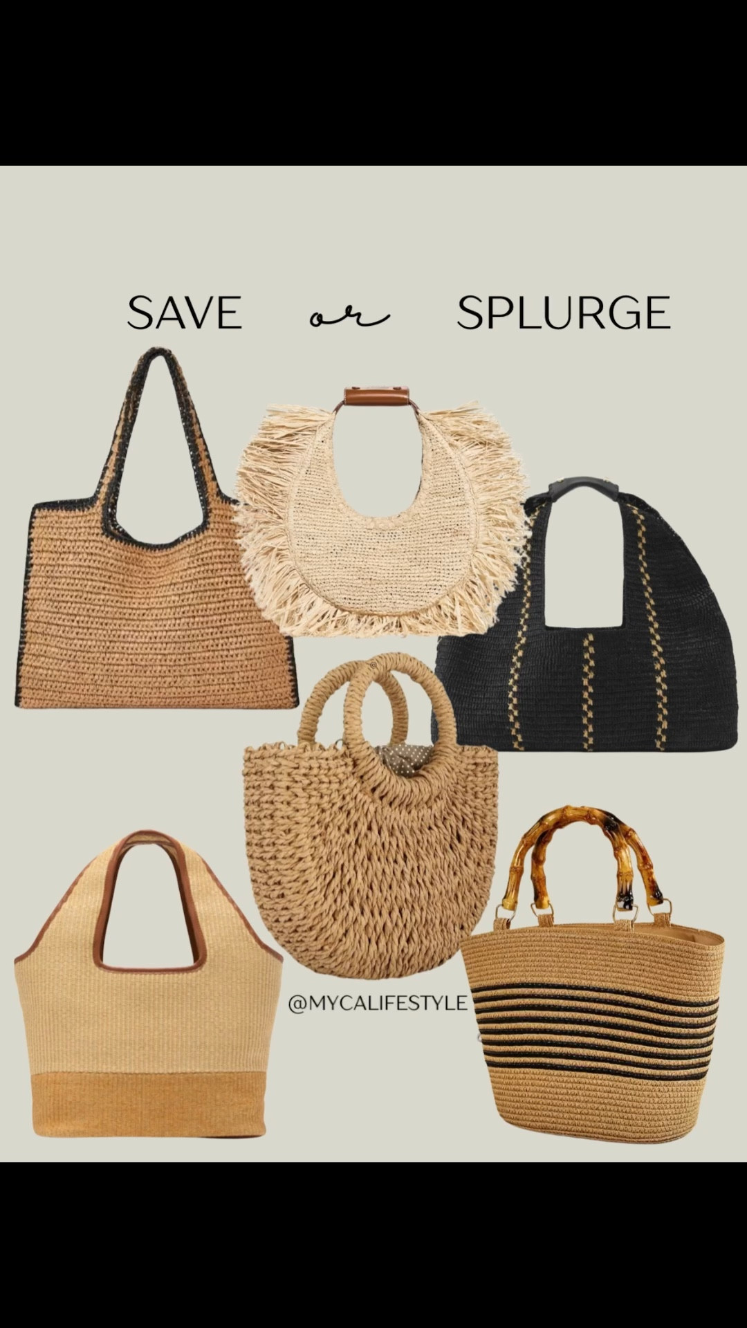 Natural raffia handbags are always a win with your summer outfit and thankfully there are so many available in every price range  

#LTKSeasonal #LTKFindsUnder50 #LTKItBag