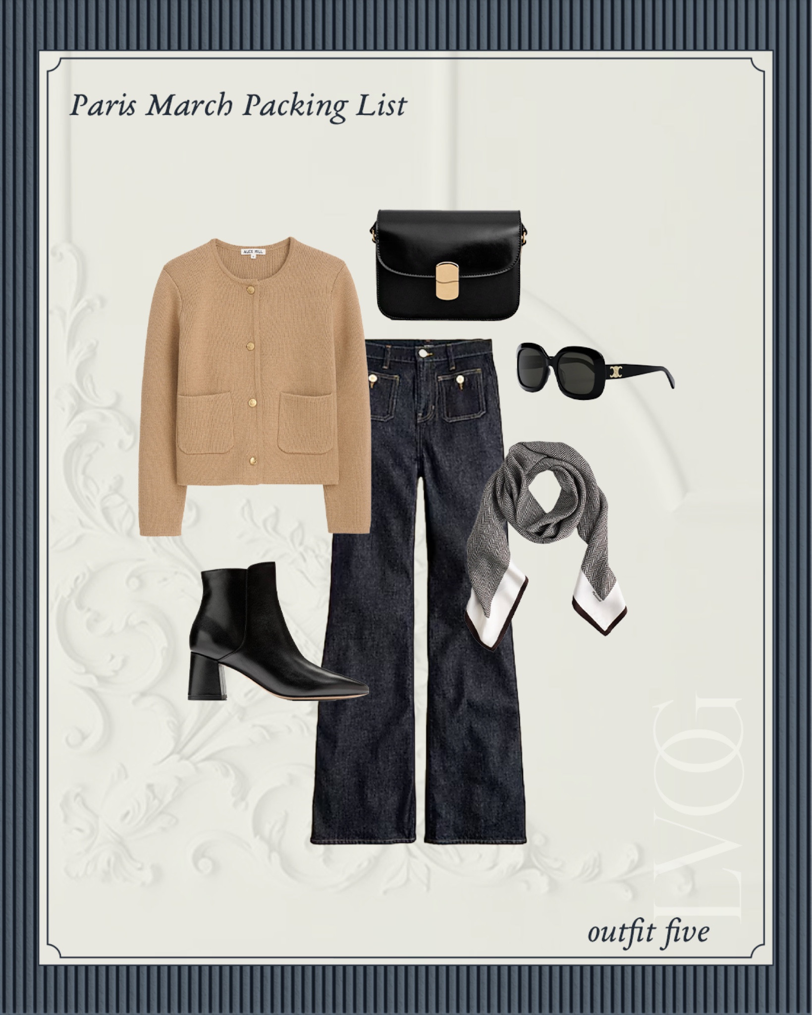 Paris Packing List 
Spring Travel 
Capsule Packing 

#LTKStyleTip #LTKOver40 #LTKTravel