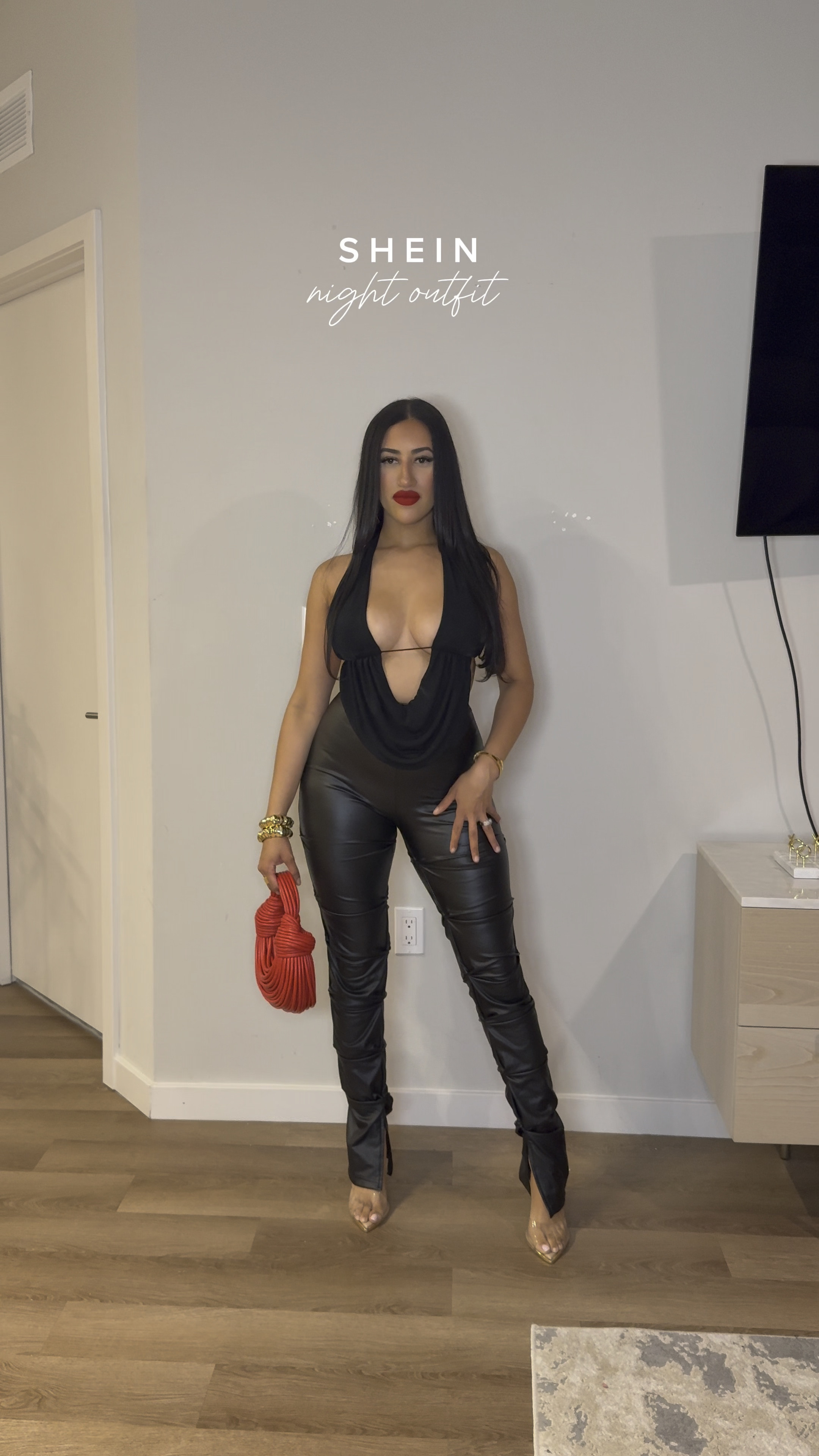 SHEIN sexy night outfit ❤️‍🔥

Size Small on both!

Dinner outfit 
Night outfit 
Vacation outfit 

#LTKStyleTip