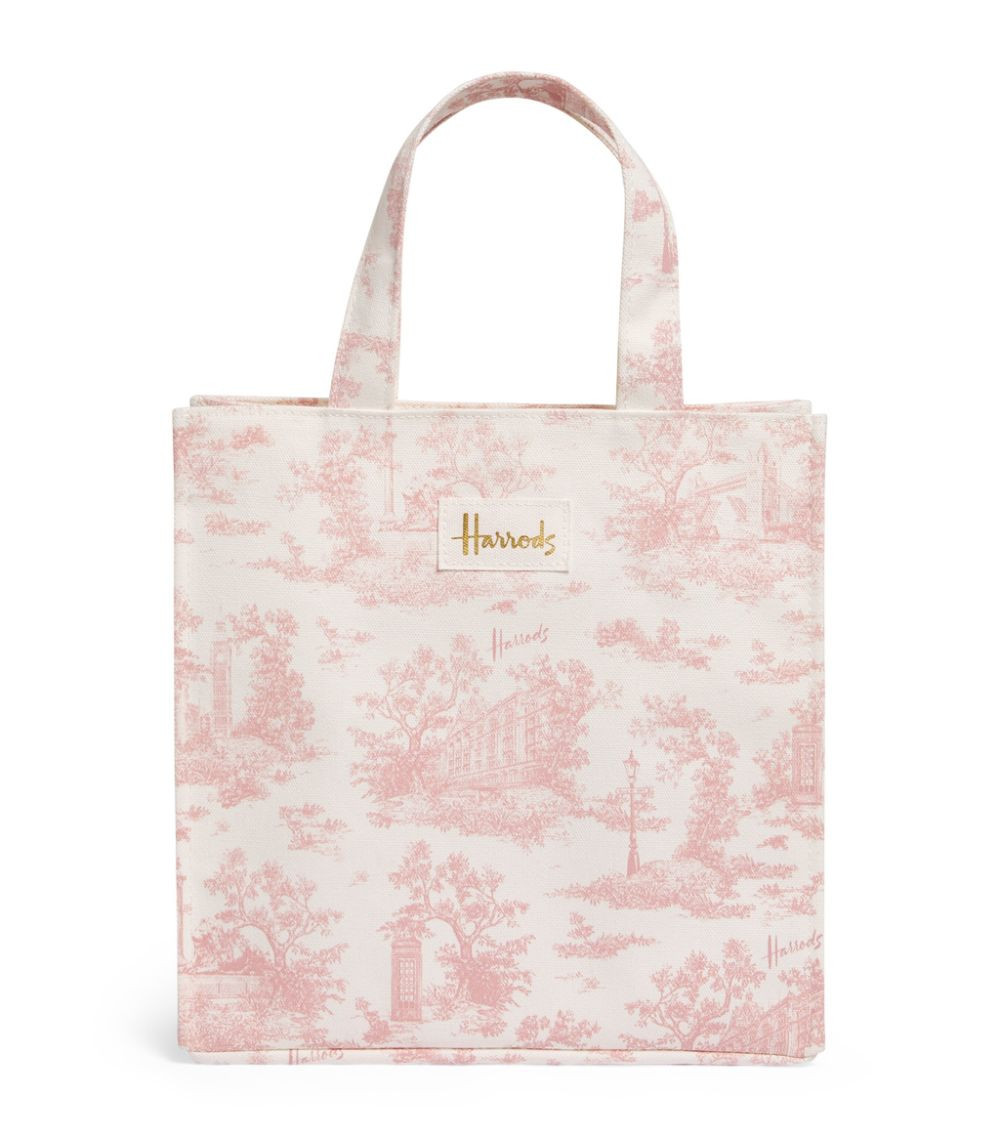 Small Toile Shopper Bag | Harrods