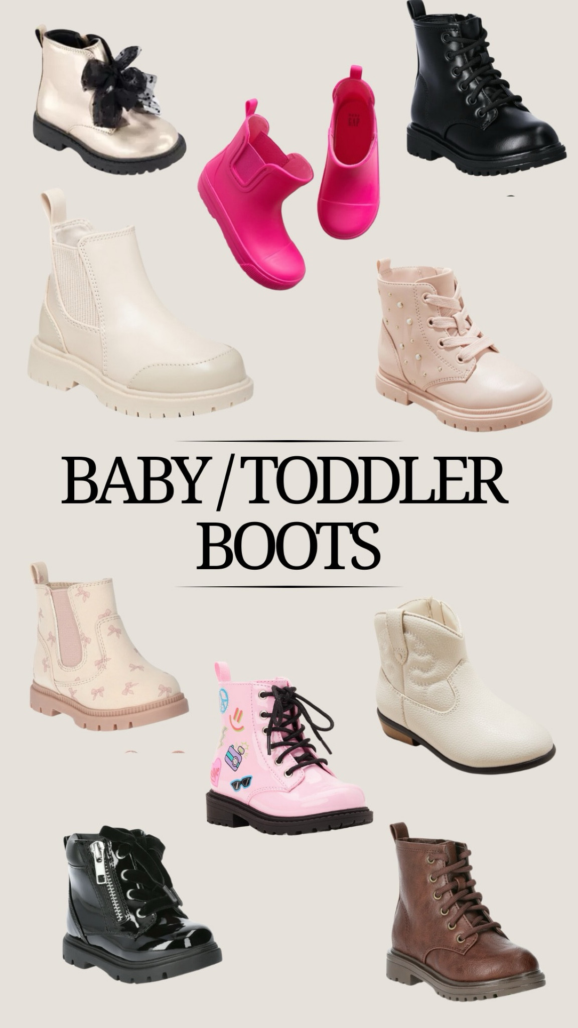 The baby/toddler boots melt me! Many of these are in my girls closet because I am a shoe lover and can’t help myself 🤭



#LTKKids #LTKFamily #LTKSeasonal