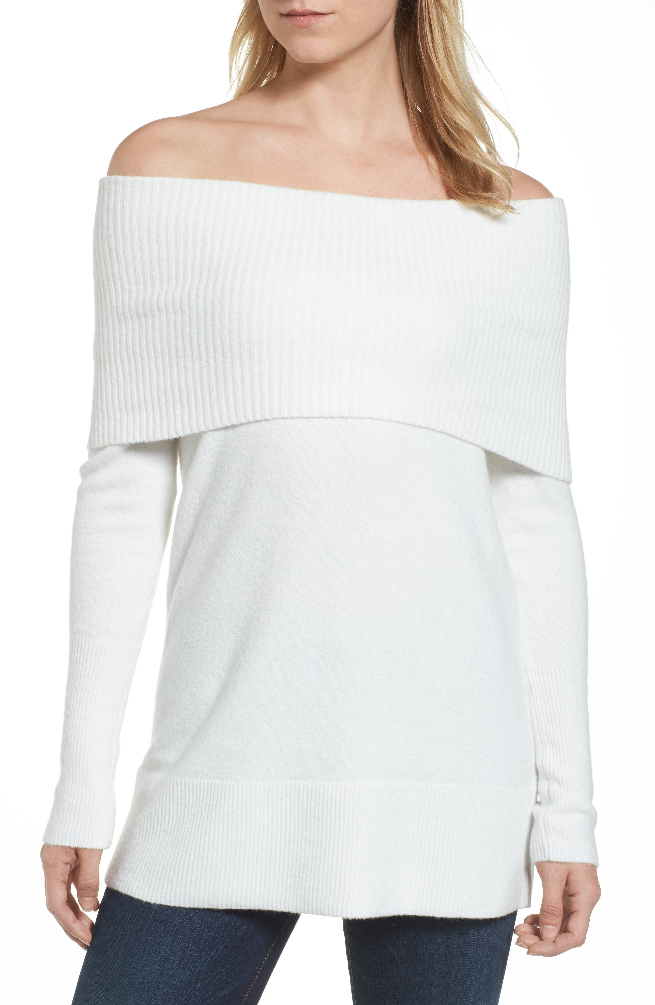 Convertible Neck Sweater | Nordstrom