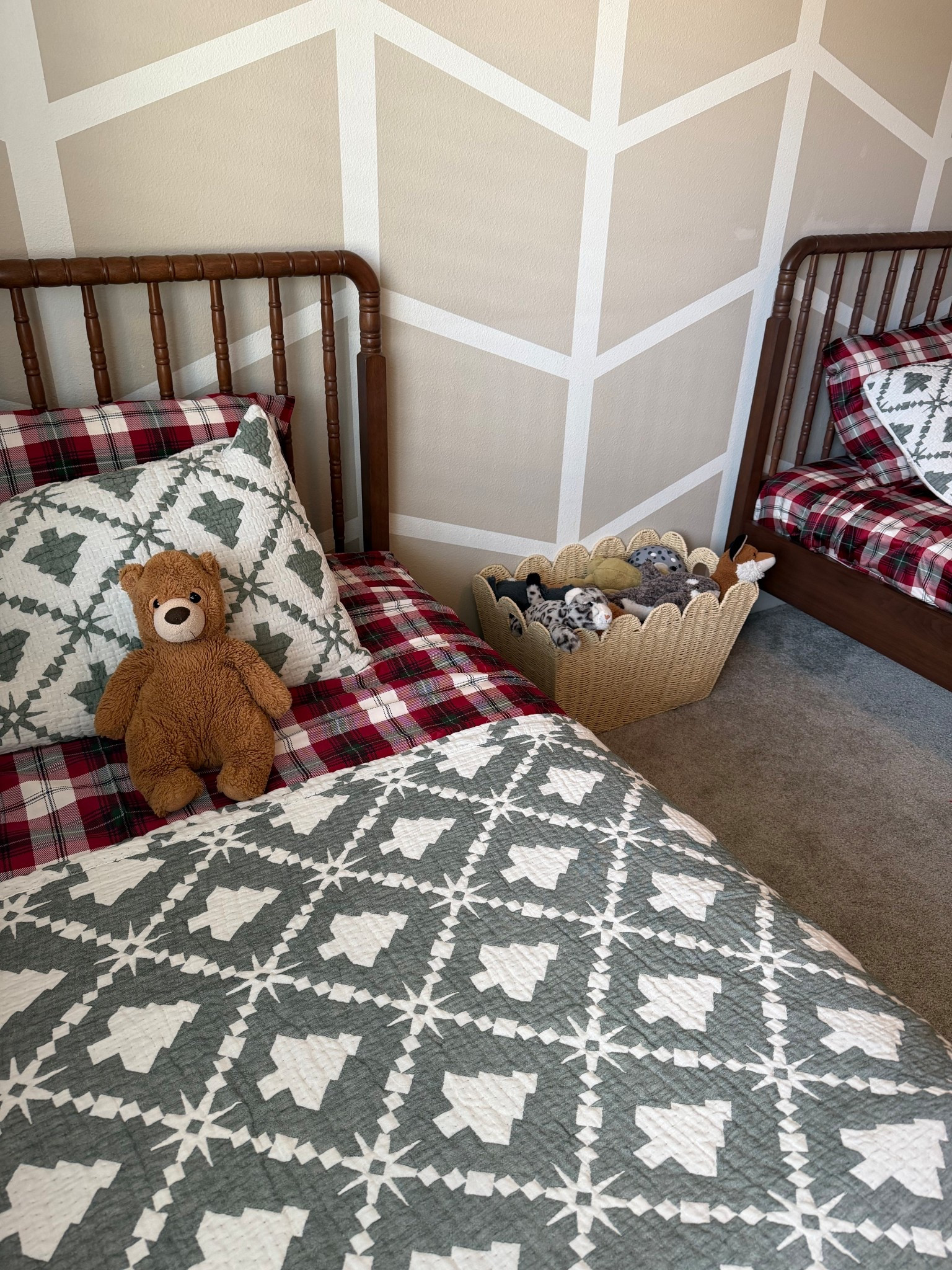 Changed the kids bedding out to the holidays! Got it all at target! 

#LTKHoliday #LTKmomlife #LTKHome