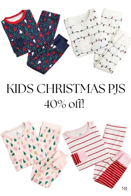 Kids Christmas pajama sets are 40% off! 

#LTKkids #LTKfamily #LTKHoliday