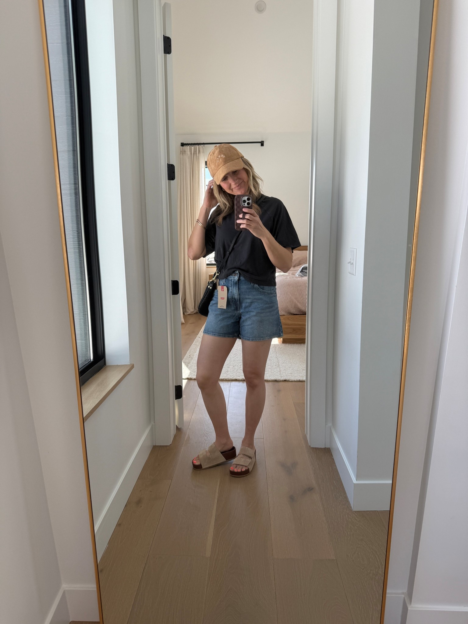 The perfect denim shorts for summer! 

#LTKSaleAlert #LTKOver40 #LTKootd