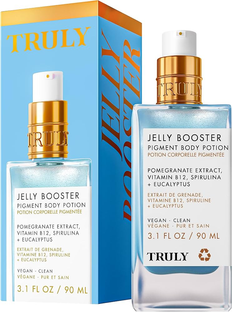 Truly Beauty Jelly Booster Pigment Body Potion | Dark Spot & Discoloration | Amazon (US)