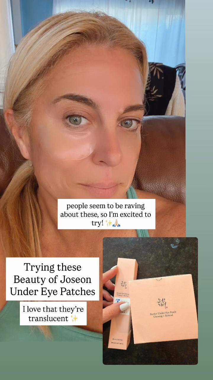 Trying these beauty of joseon under eye patches

#LTKBeauty