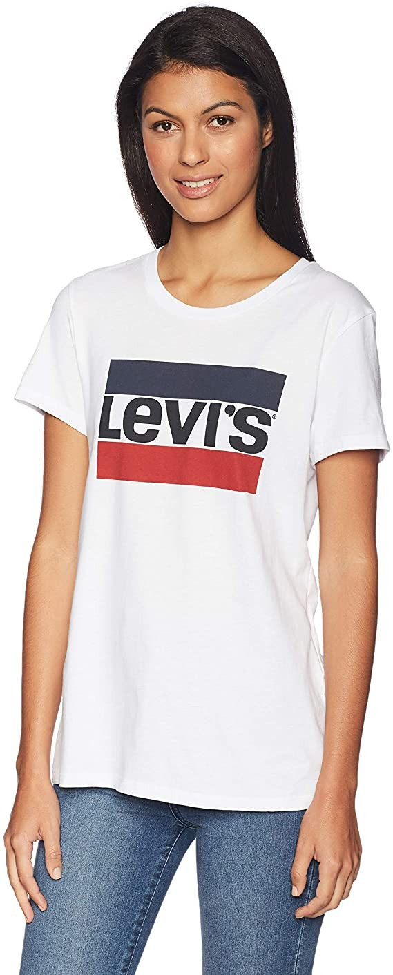 Levi's Women's Perfect Tee-Shirt | Amazon (US)