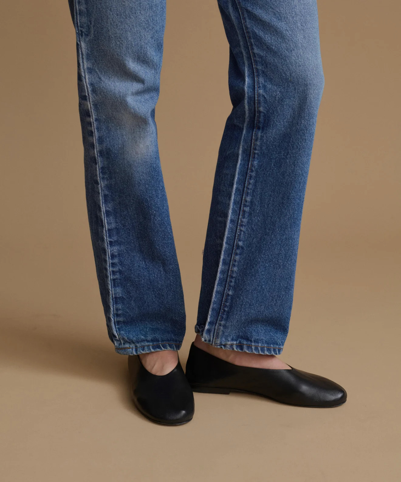 Jenni Kayne Women's Leather Elodie Flat Size 40 | Jenni Kayne