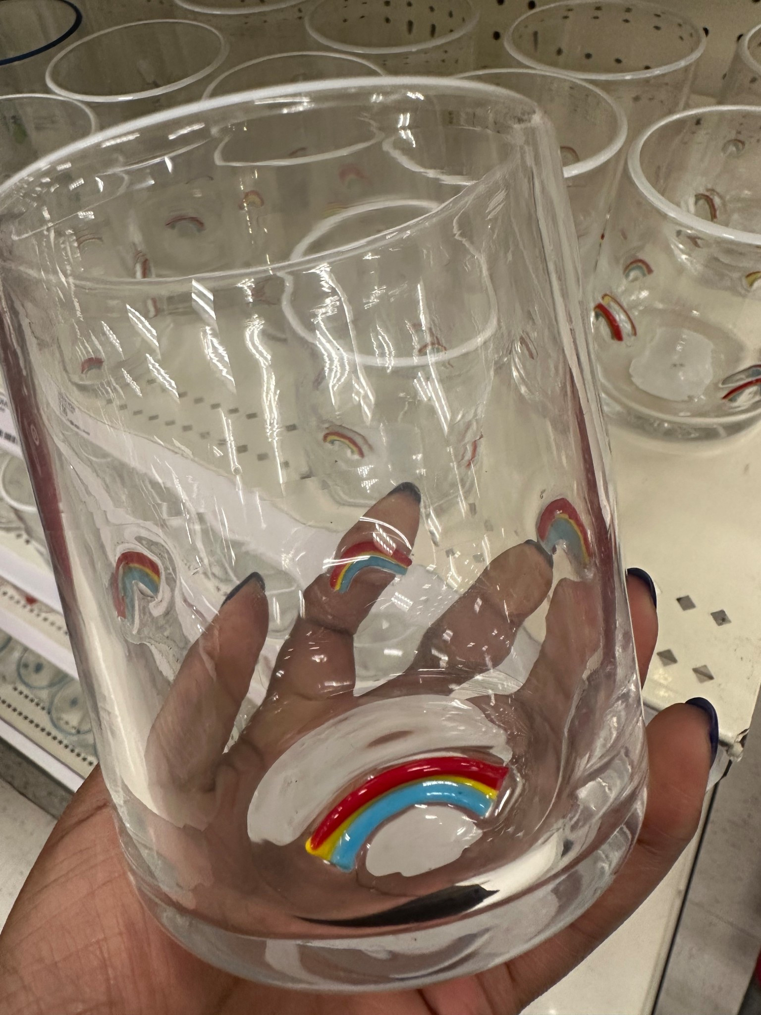 Drinking glass with rainbow decals

#LTKGiftGuide #LTKHome #LTKSeasonal