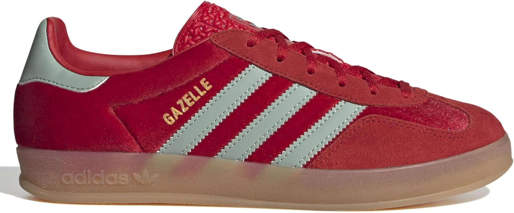 Adidas Originals Gazelle Indoor Womens Sneaker | Amazon (US)