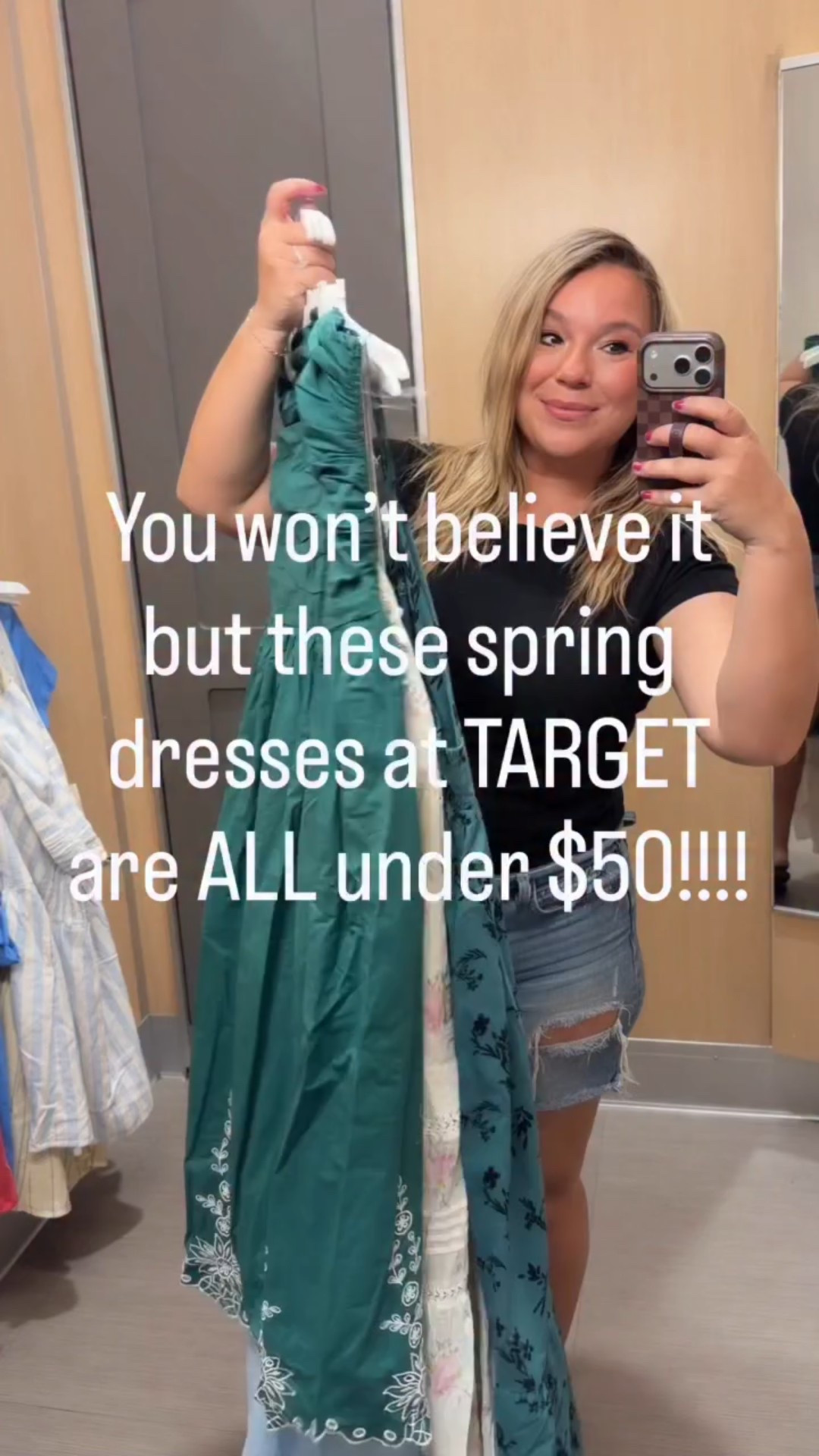 The prettiest spring dresses that I can’t believe all are under $50!!!! 


Midsize style
Everyday dresses
Midsize everyday style
Target style
Target finds
Target dresses
Affordable style
Midsize spring style 
Midsize spring dresses 
Vacation dresses
Vacation outfits 

#targetfinds #targetnewarrivals #orlandomomblogger #orlandoinfluencer #targetspring