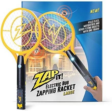 Amazon.com : Zap It! Electric Fly Swatter Racket & Mosquito Zapper - High Duty 4,000 Volt Electri... | Amazon (US)