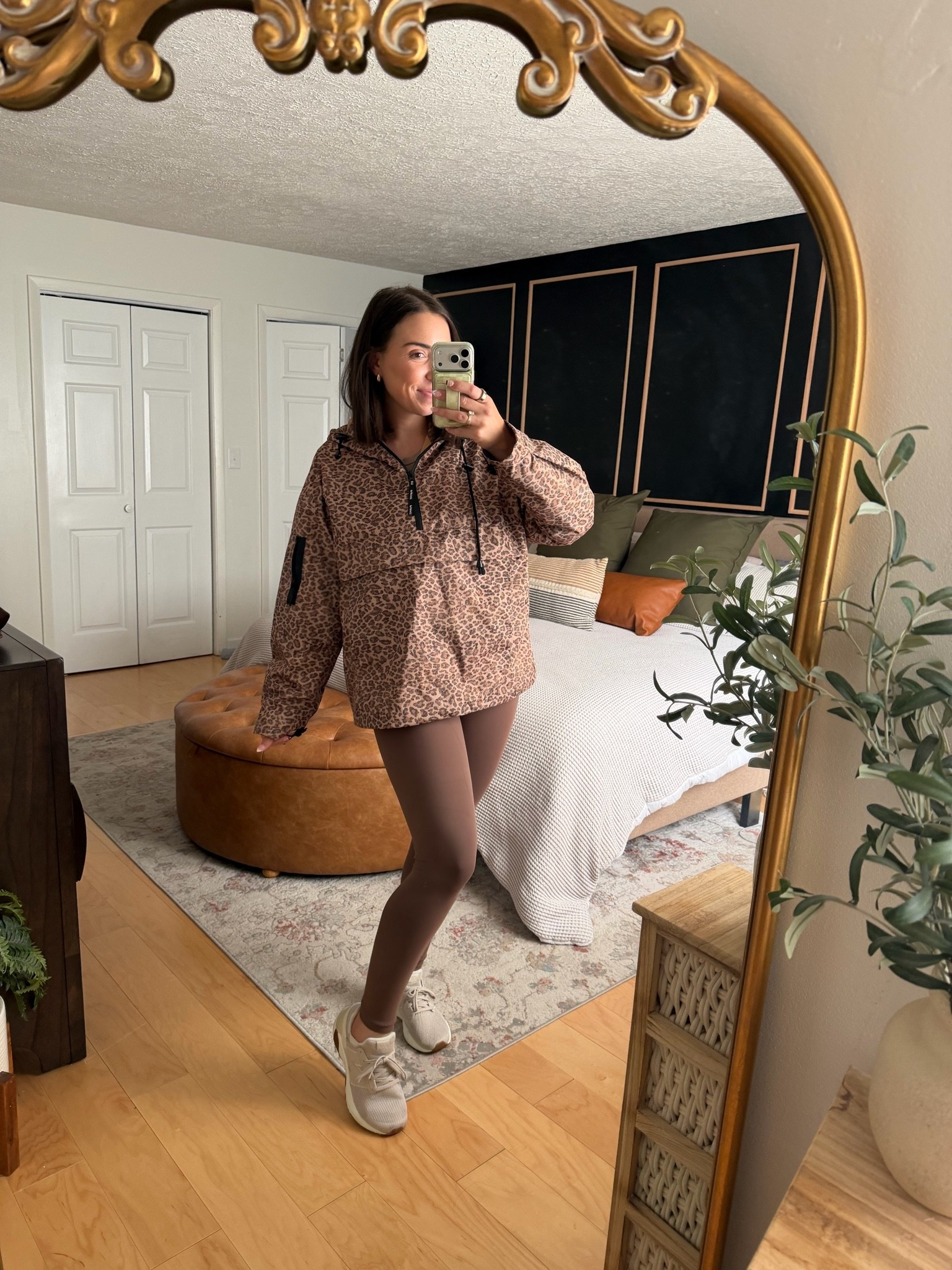 Amazing rain jacket with a hood, so many pockets, and a hidden kangaroo pouch! This jacket is ACTUALLY long enough to cover your butt! (I’m 5’8”) It’s fleece-lined and so comfy! True Buttery-soft leggings!

#LTKootd #LTKmomlife #LTKTall