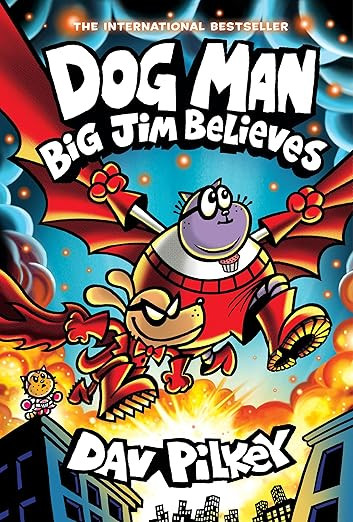 Dog Man: Big Jim Believes: A Graphic Novel (Dog Man #14): From the Creator of Captain Underpants | Amazon (US)