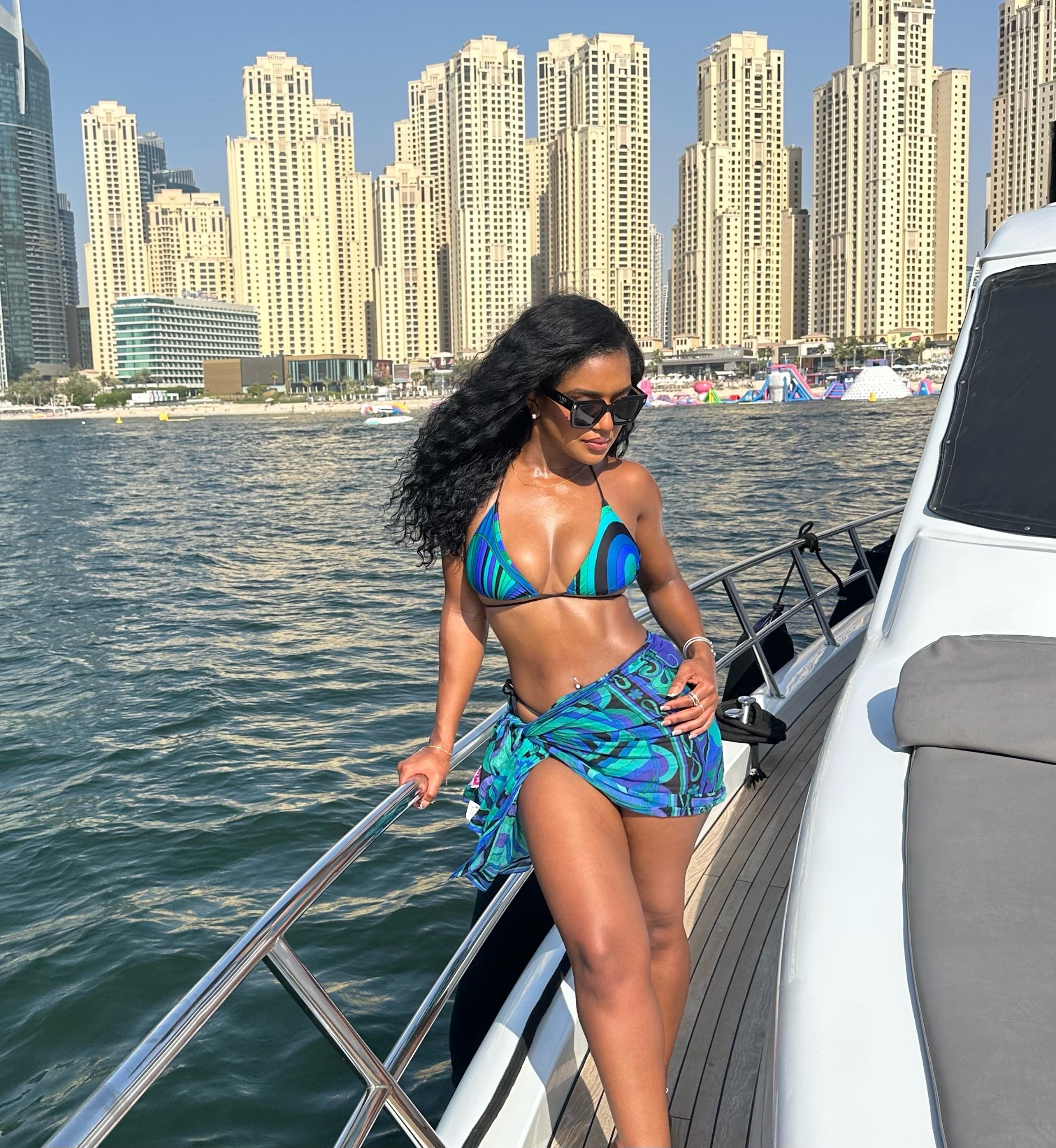 The matching bottoms were sold out when I ordered the set but they are back in stock on MyTheresa!🩵

#LTKStyleTip #LTKTravel #LTKSummerEdit