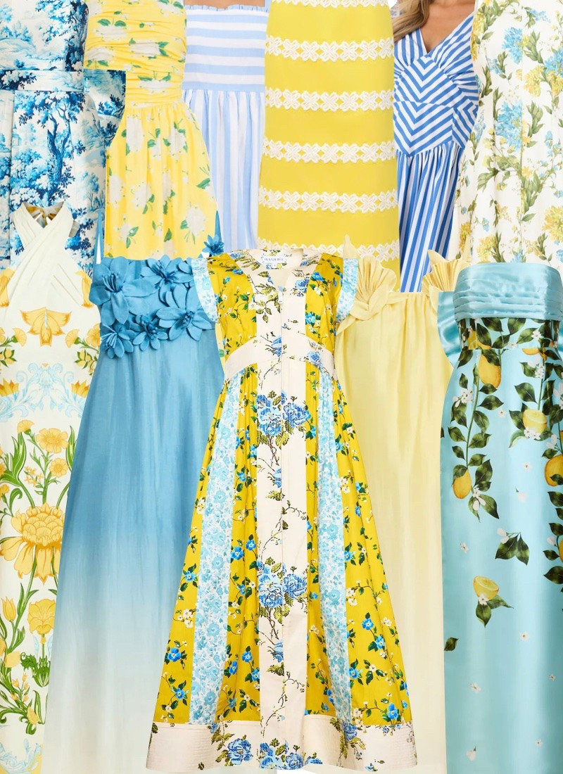 Summer floral dresses // wedding guest dress // summer gala

#LTKSeasonal #LTKOver40 #LTKootd