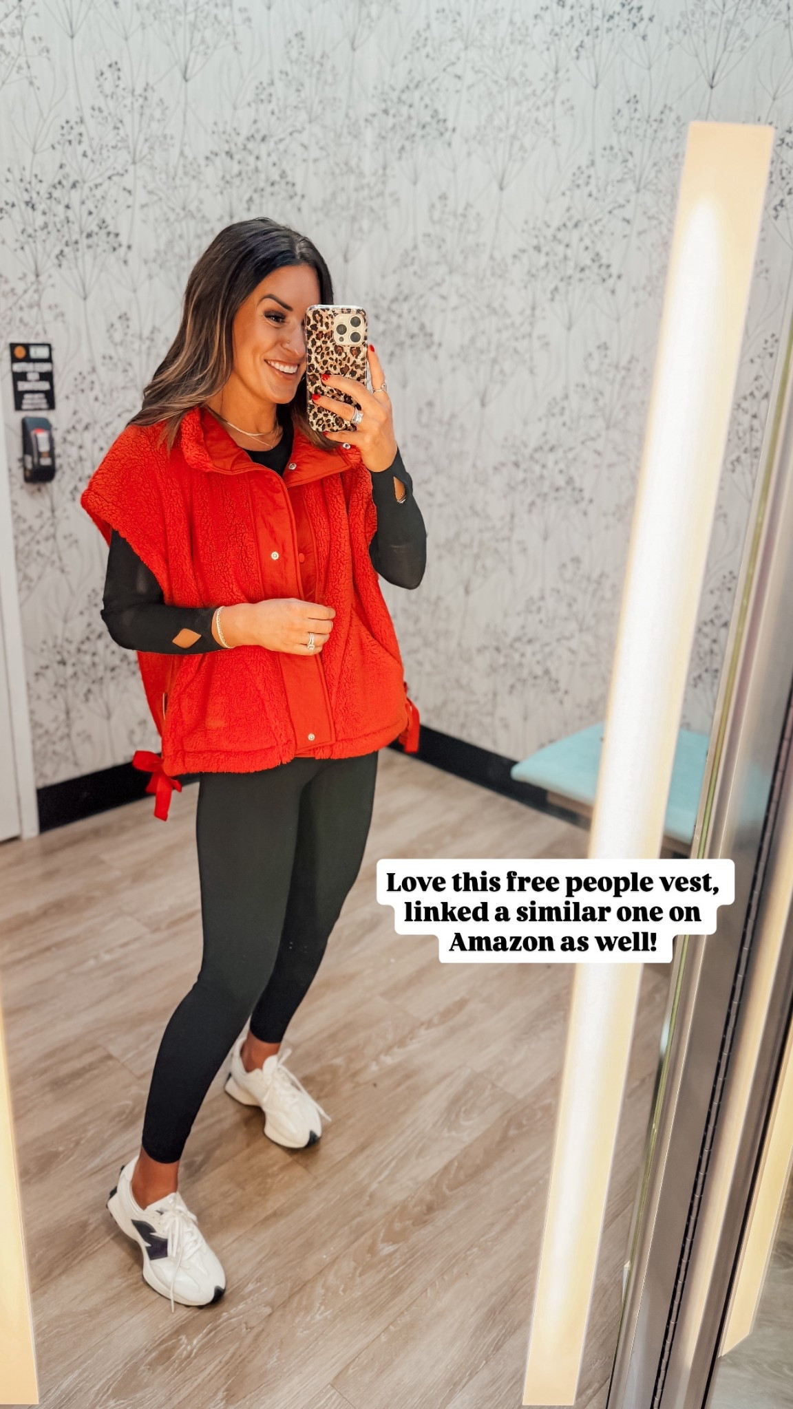 Wearing an XS in the leggings and a small in the vest! 

#LTKdayinmylife #LTKHoliday #LTKSeasonal