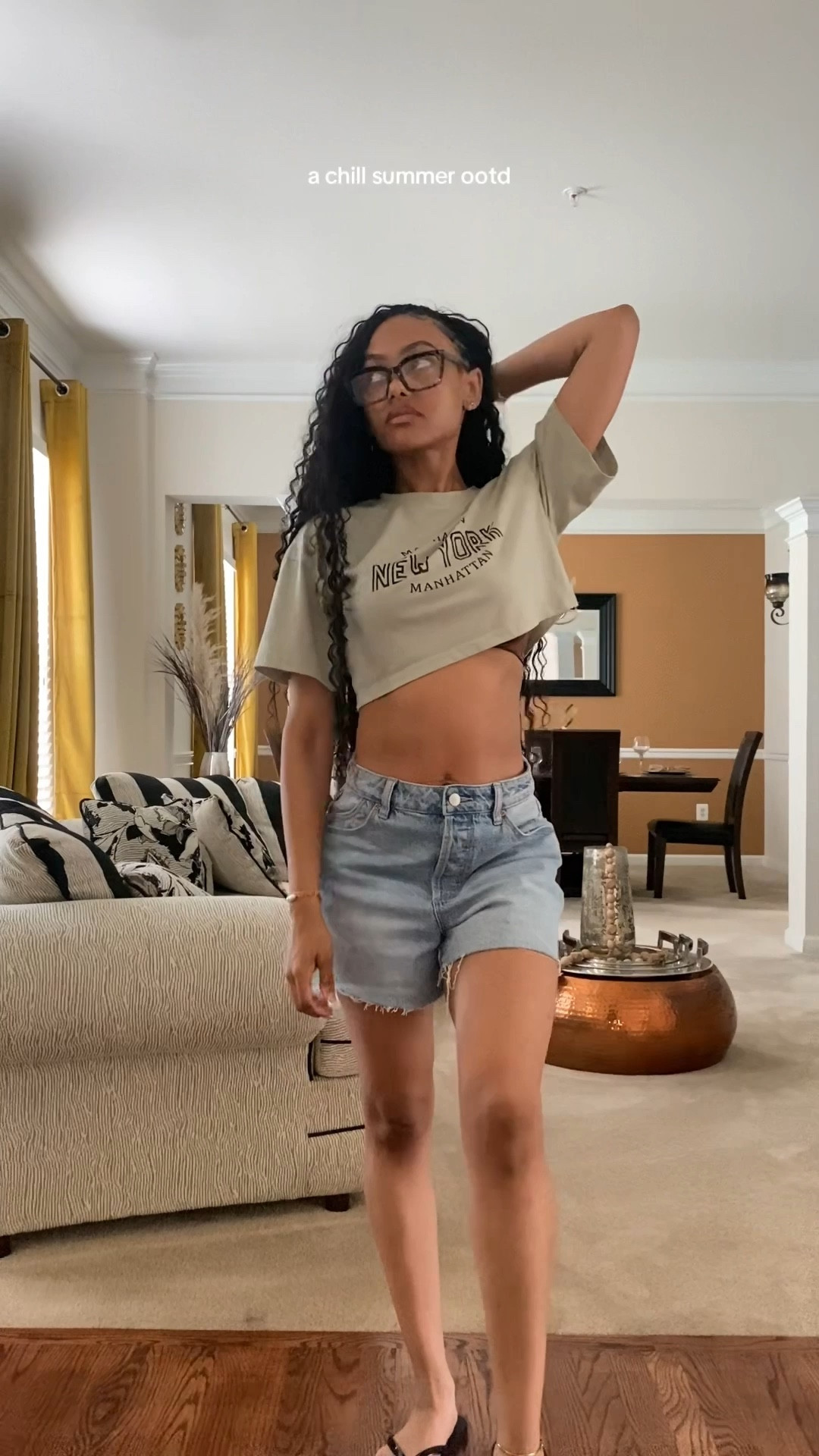 the perfect summer denim shorts 

#LTKStyleTip #LTKSaleAlert #LTKSummerEdit