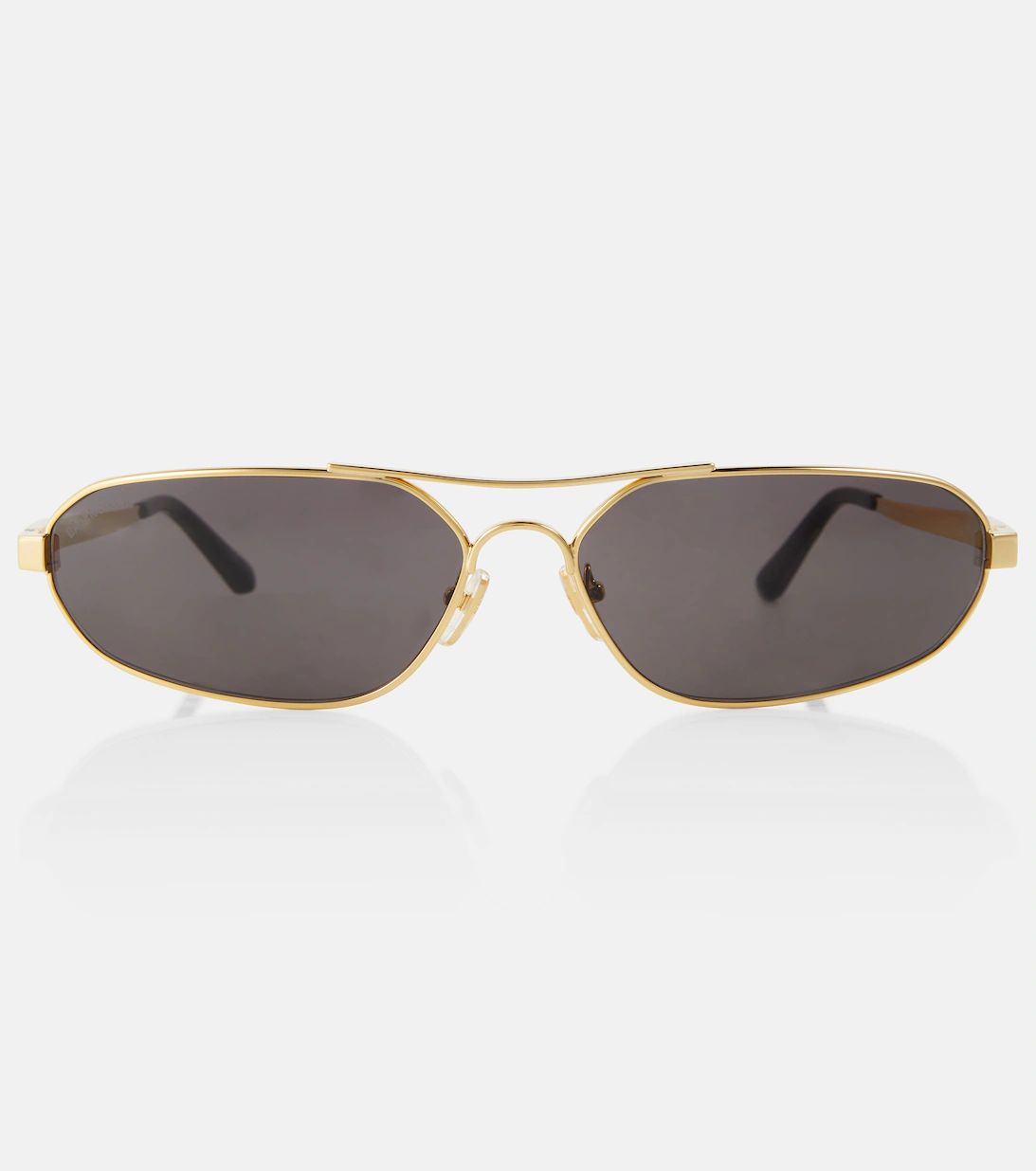 Stretch oval sunglasses | Mytheresa (US/CA)