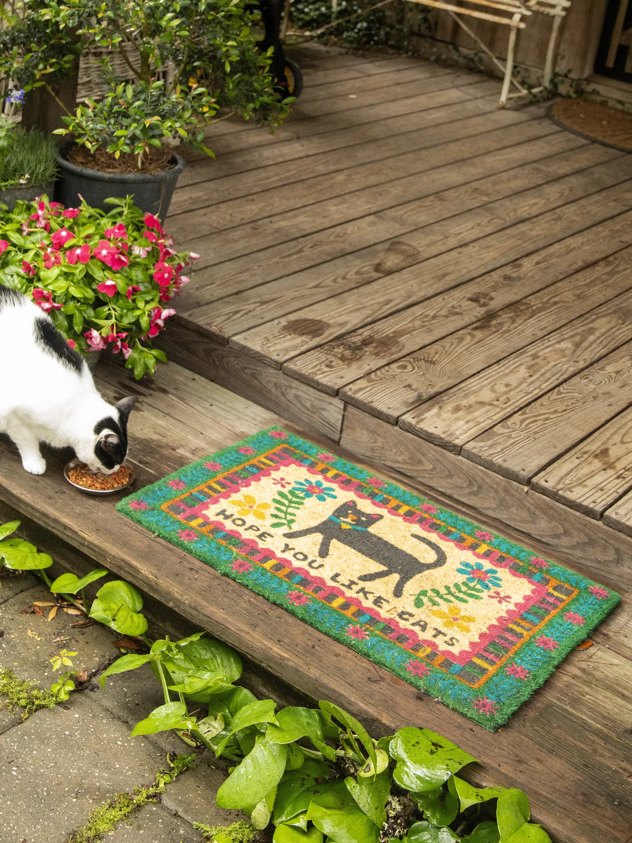 Bungalow Doormat | Natural Life