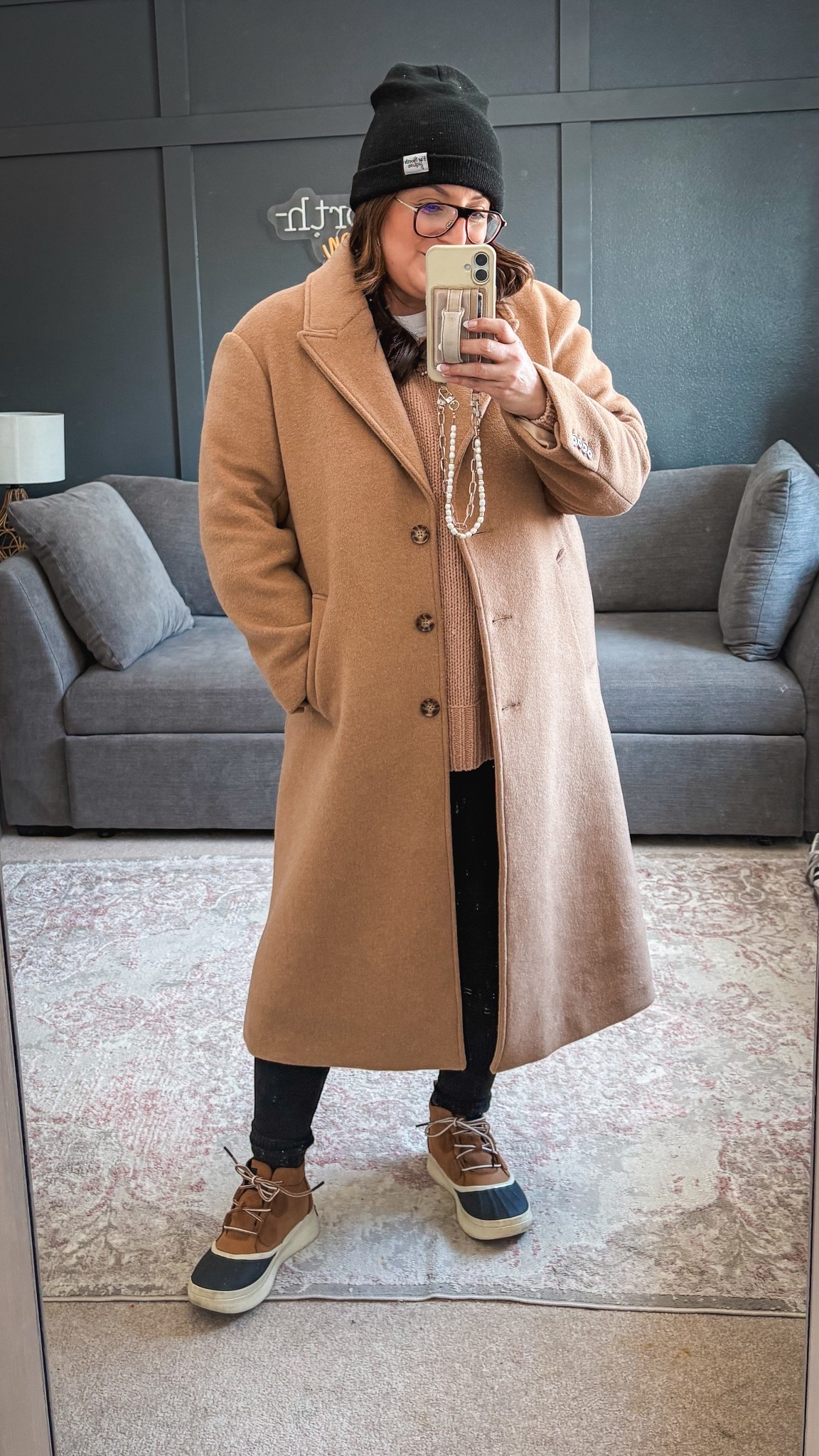 Aerie Crewneck sweater (XL)
Aerie leggings (XL)
Sorel out n about boots 


#LTKSeasonal #LTKMidsize #LTKOver40