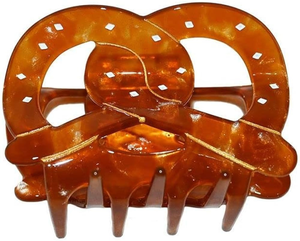 Red Mushroom Acetic Acid Hair Claw, Crab Clip Fashion Elegant Personality Hair Accessories Women ... | Amazon (US)