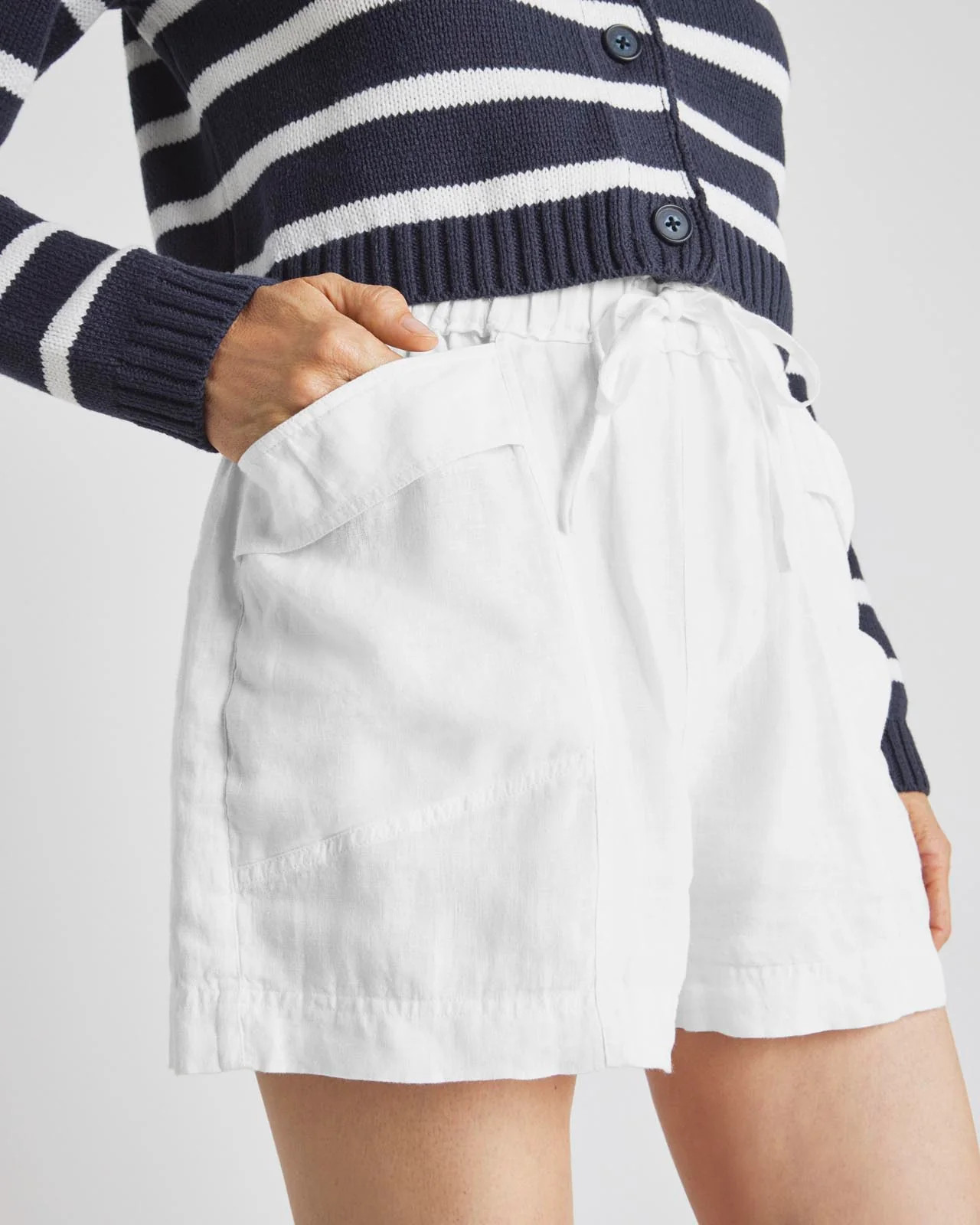 Stella Linen Short | Splendid | Splendid