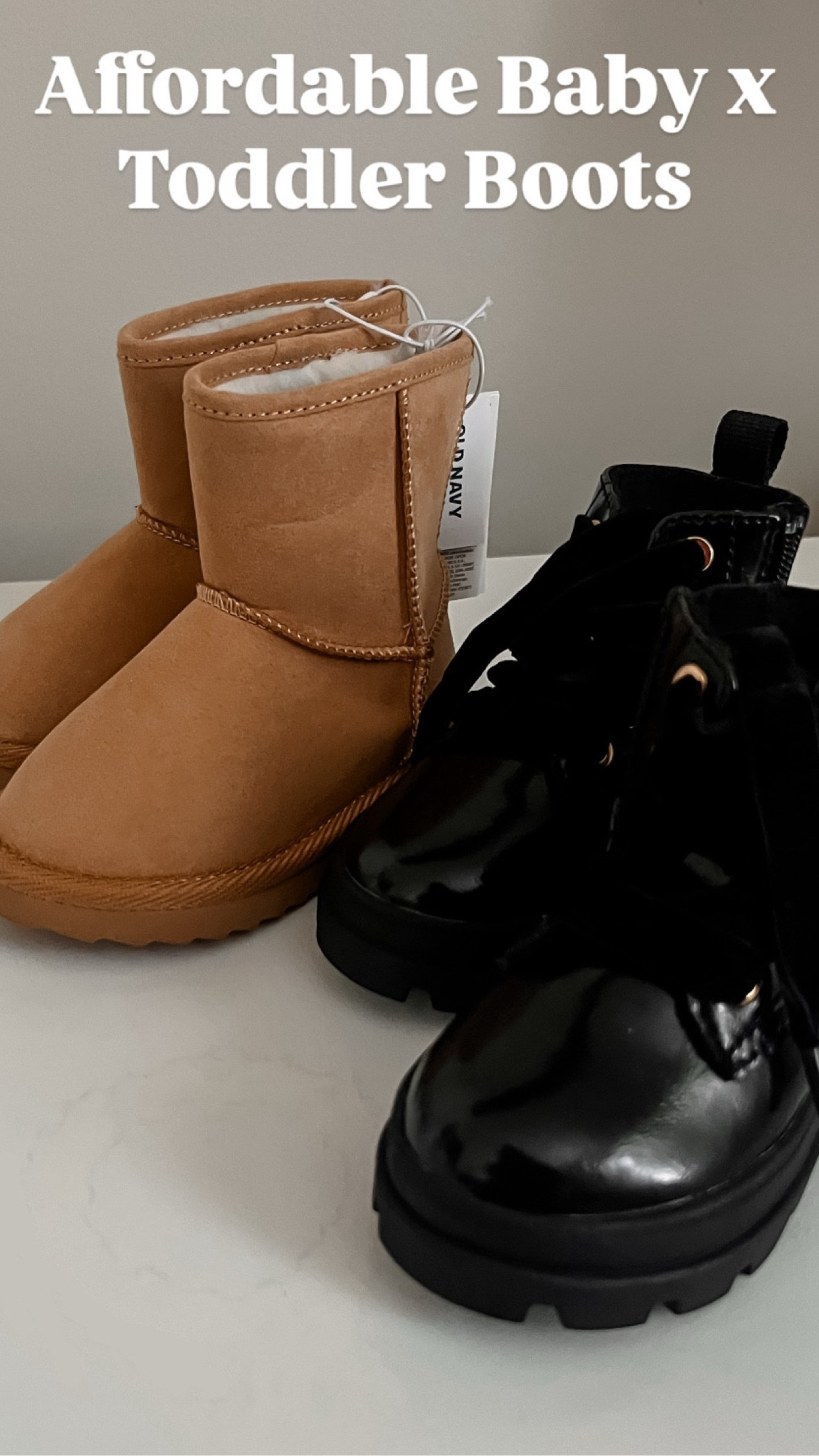 Affordable baby and toddler boots ❤️

#LTKGiftGuide #LTKKids #LTKBaby